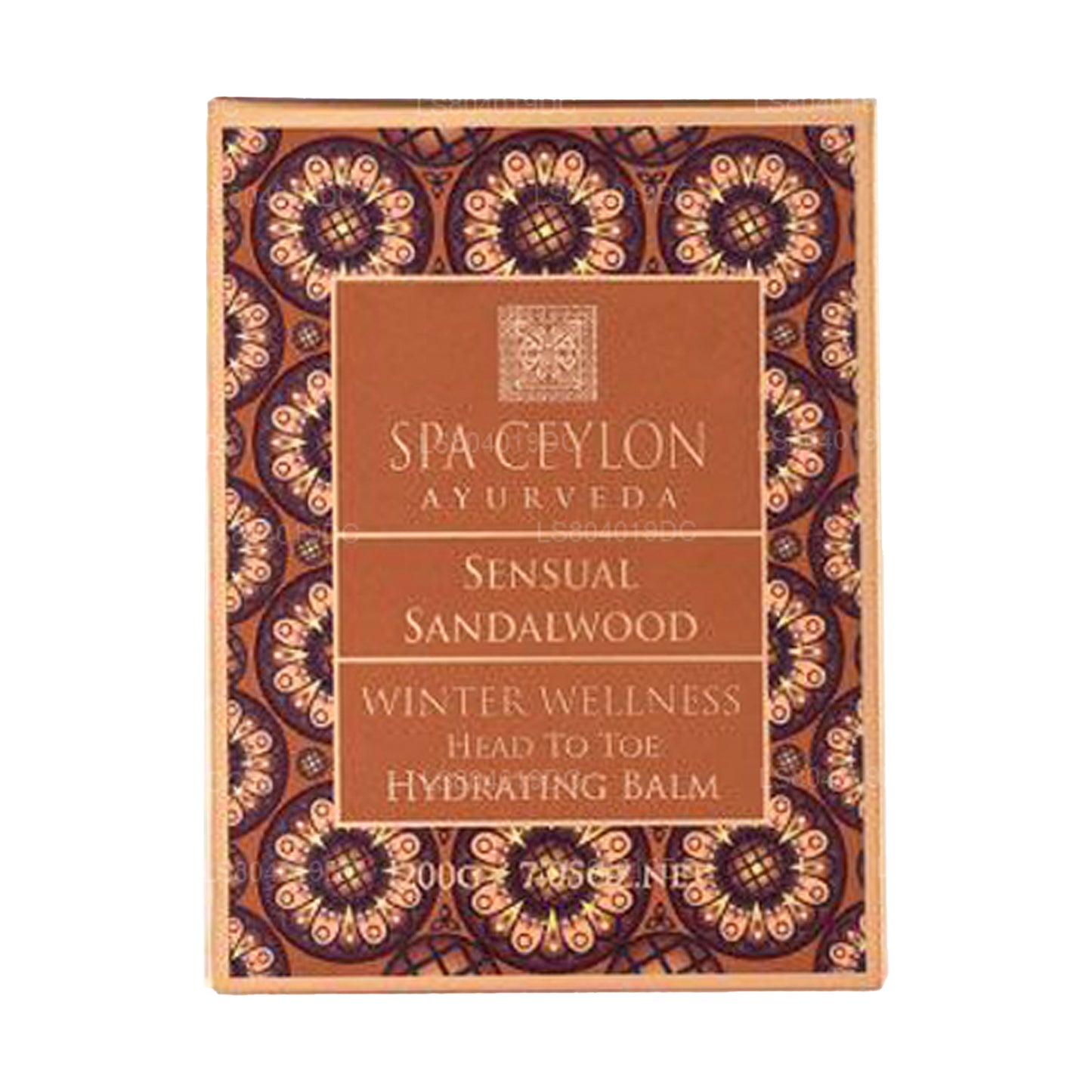 Spa Ceylon Sensual Sandalwood Winter Wellness Feuchtigkeitsbalsam von Kopf bis Fuß (100 g)