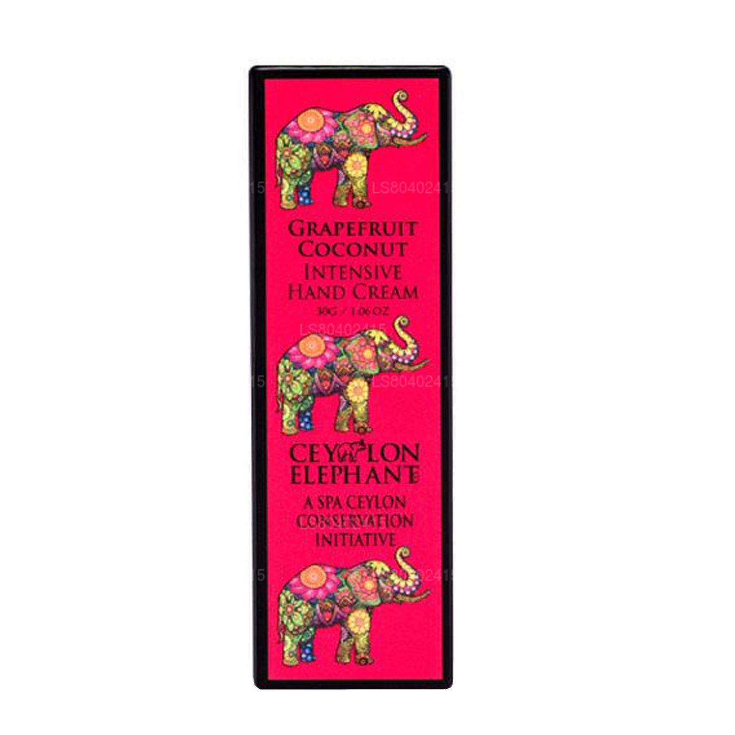 Spa Ceylon Ceylon Elephant — Grapefruit-Kokosnuss — Intensive Handcreme (30 g)