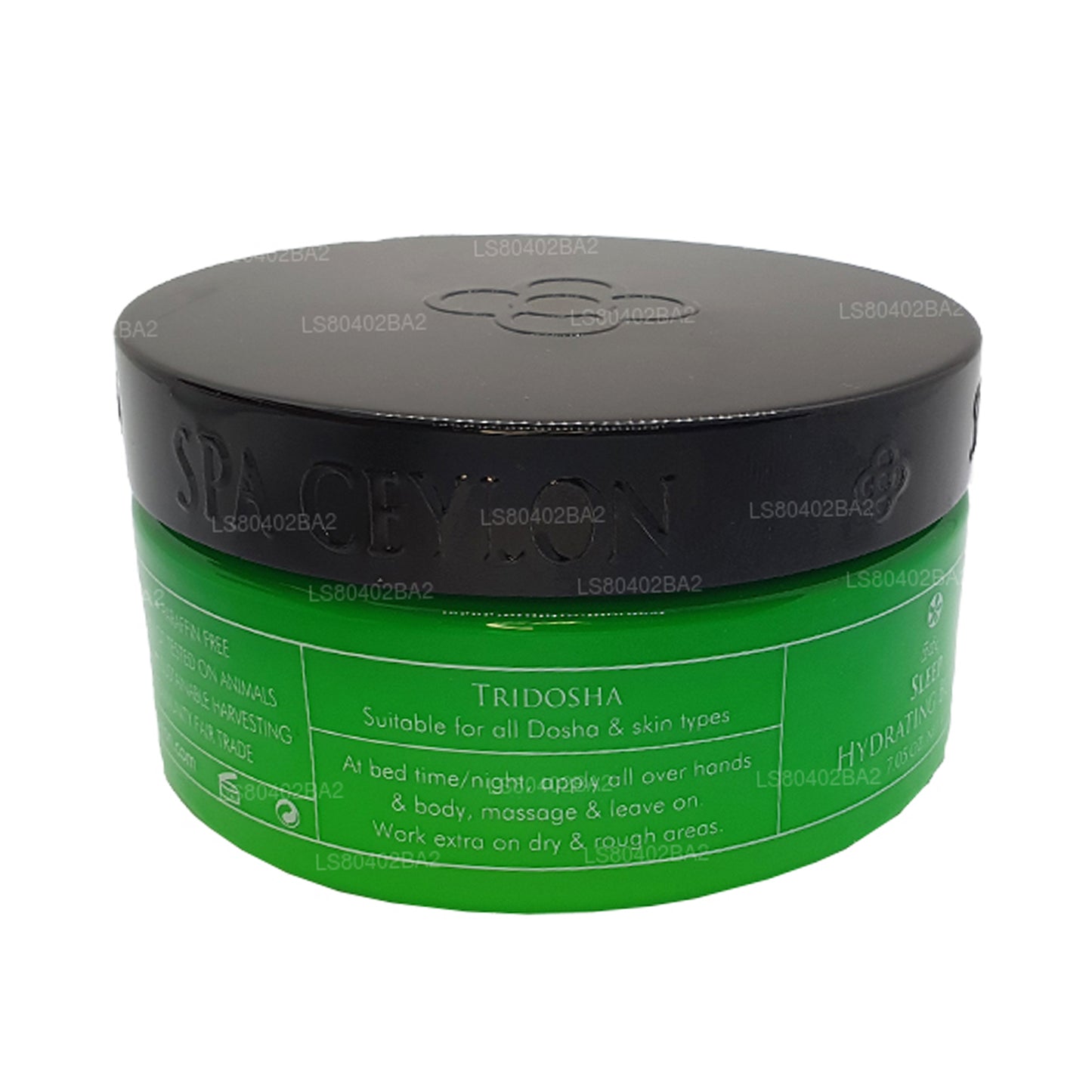 Spa Ceylon Sleep Hydratisierende Butter (200 g)