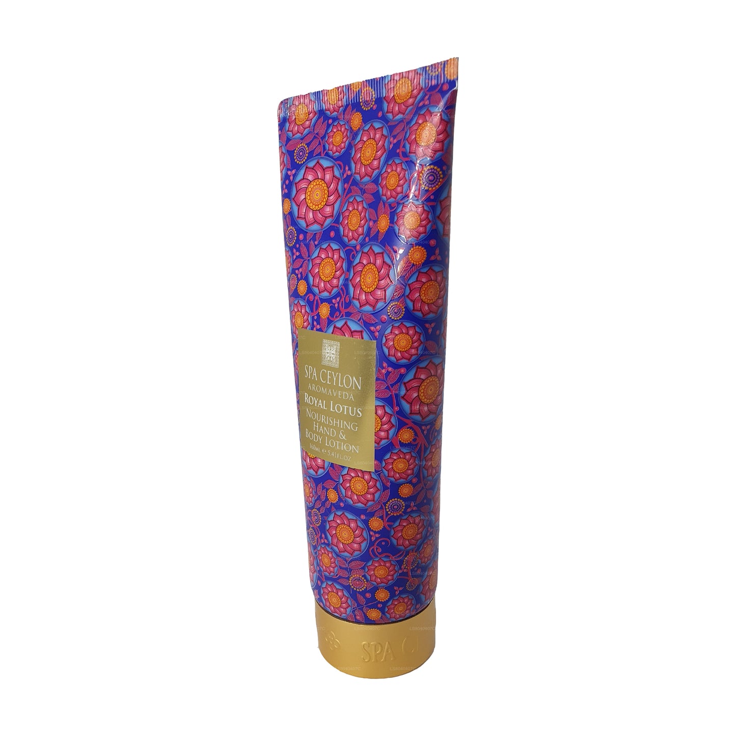 Spa Ceylon Royal Lotus Nährende Hand- und Körperlotion (160 ml)