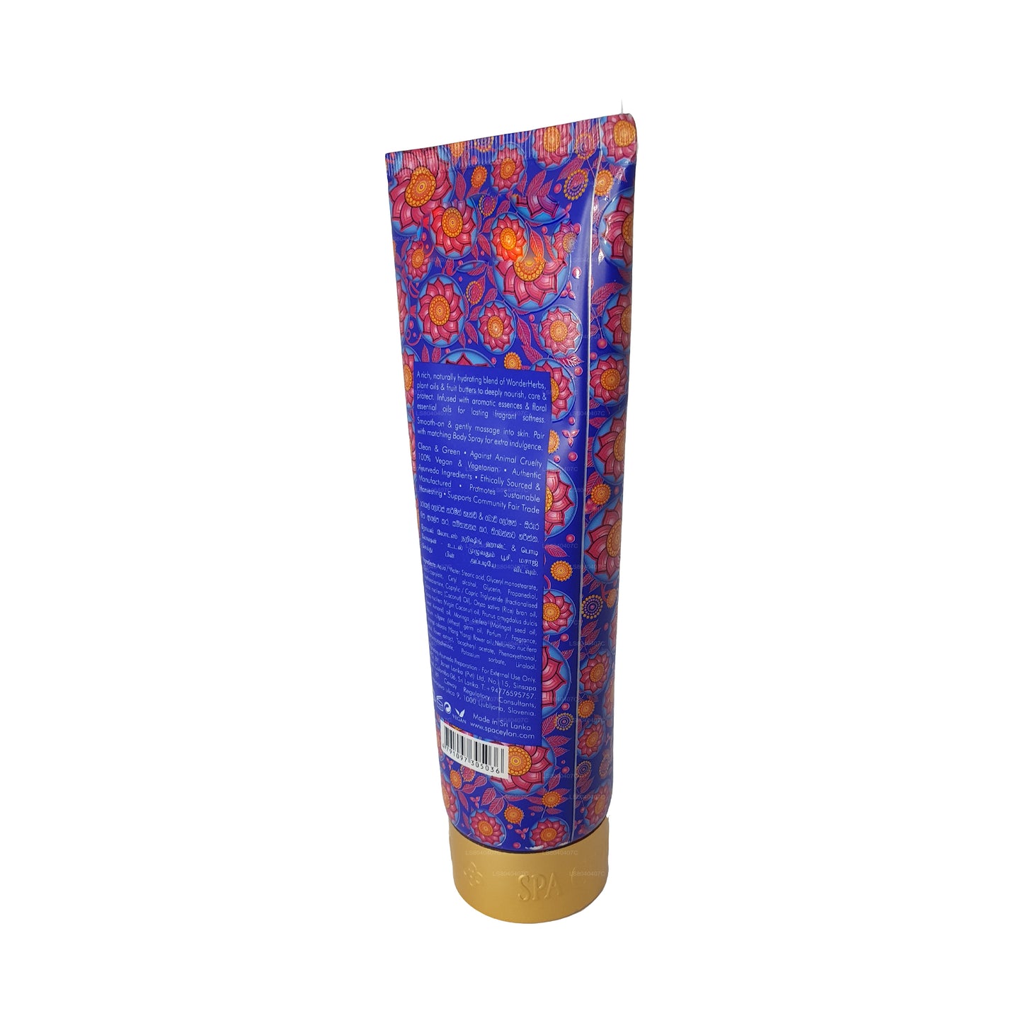 Spa Ceylon Royal Lotus Nährende Hand- und Körperlotion (160 ml)