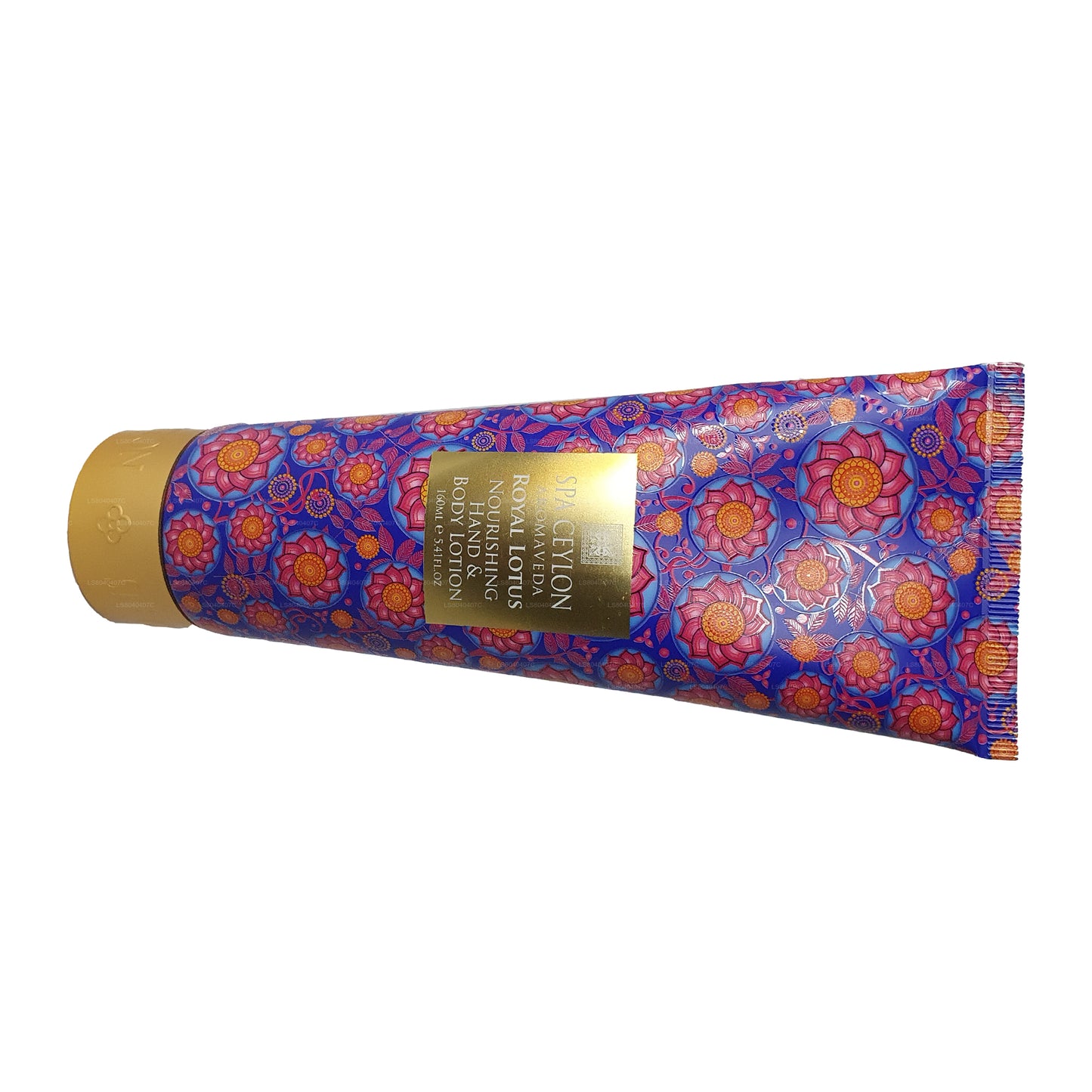 Spa Ceylon Royal Lotus Nährende Hand- und Körperlotion (160 ml)