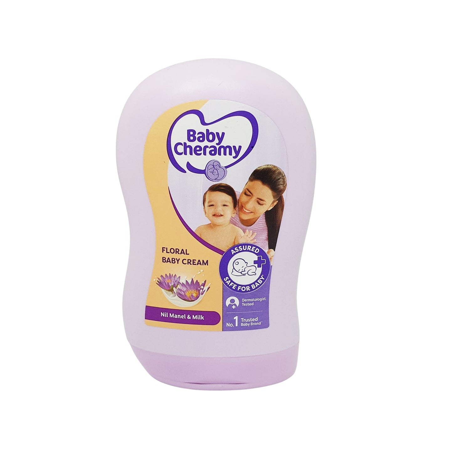 Baby Cheramy Floral Babycreme (Nagelöl und Milch) 100 ml