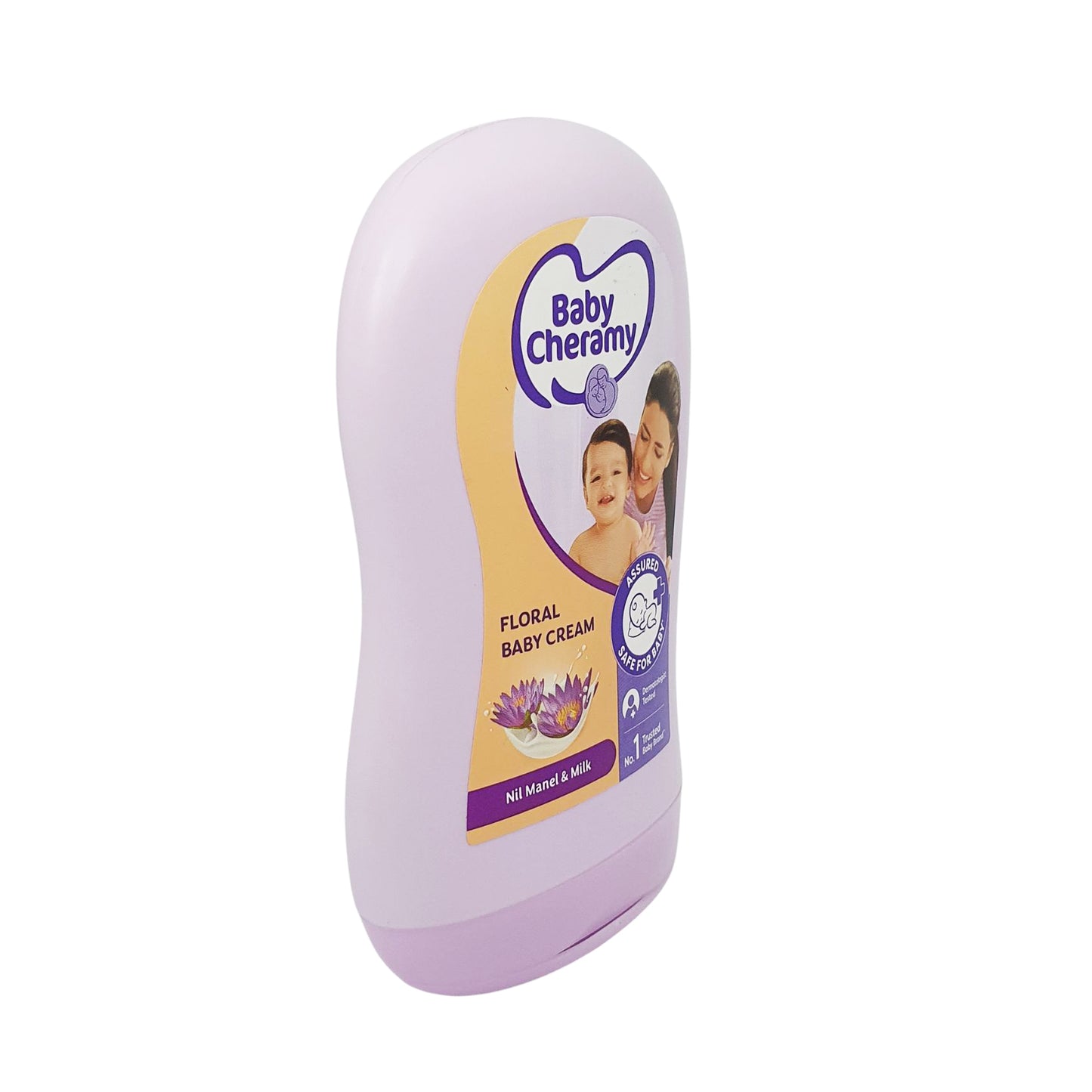 Baby Cheramy Floral Babycreme (Nagelöl und Milch) 100 ml