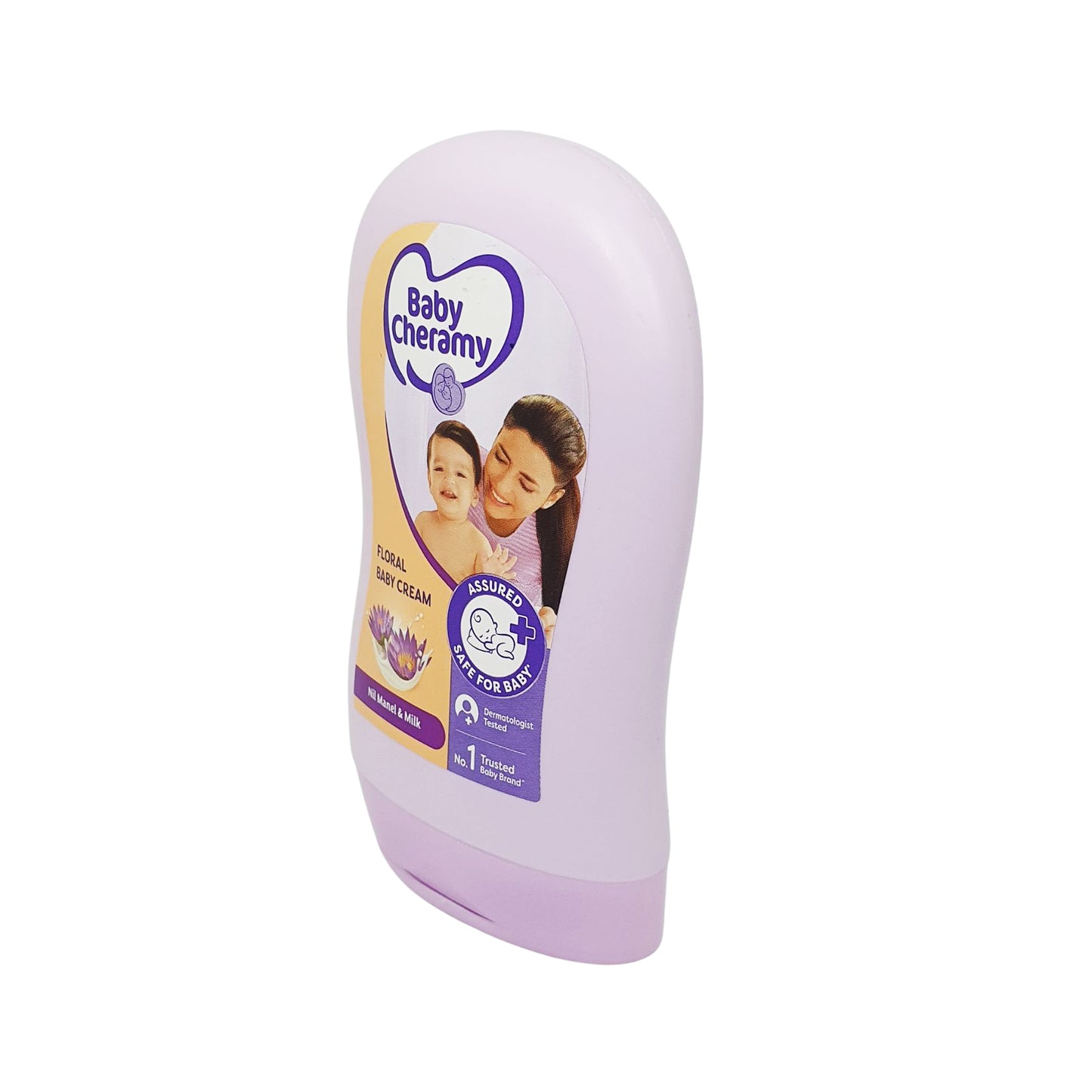 Baby Cheramy Floral Babycreme (Nagelöl und Milch) 100 ml