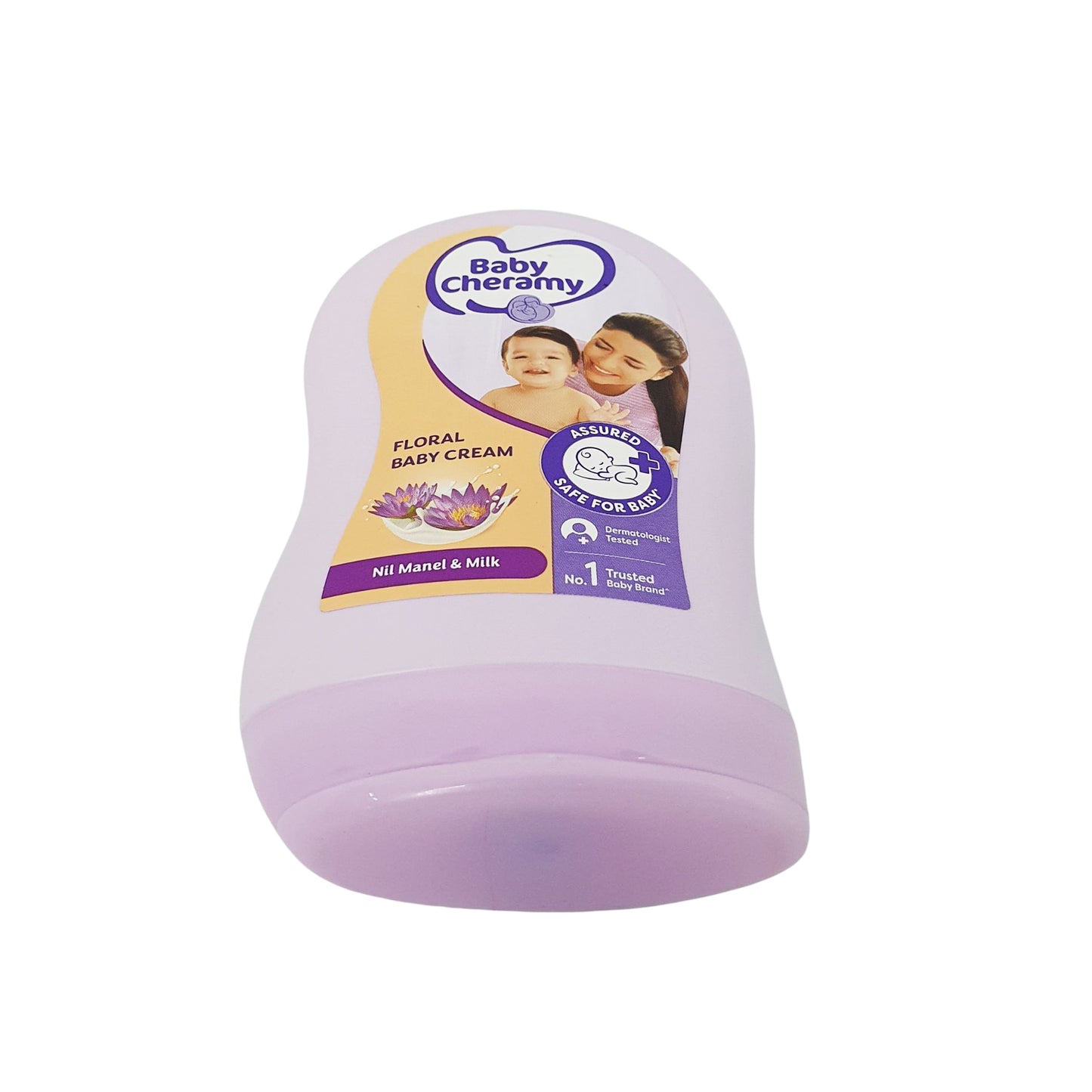 Baby Cheramy Floral Babycreme (Nagelöl und Milch) 100 ml