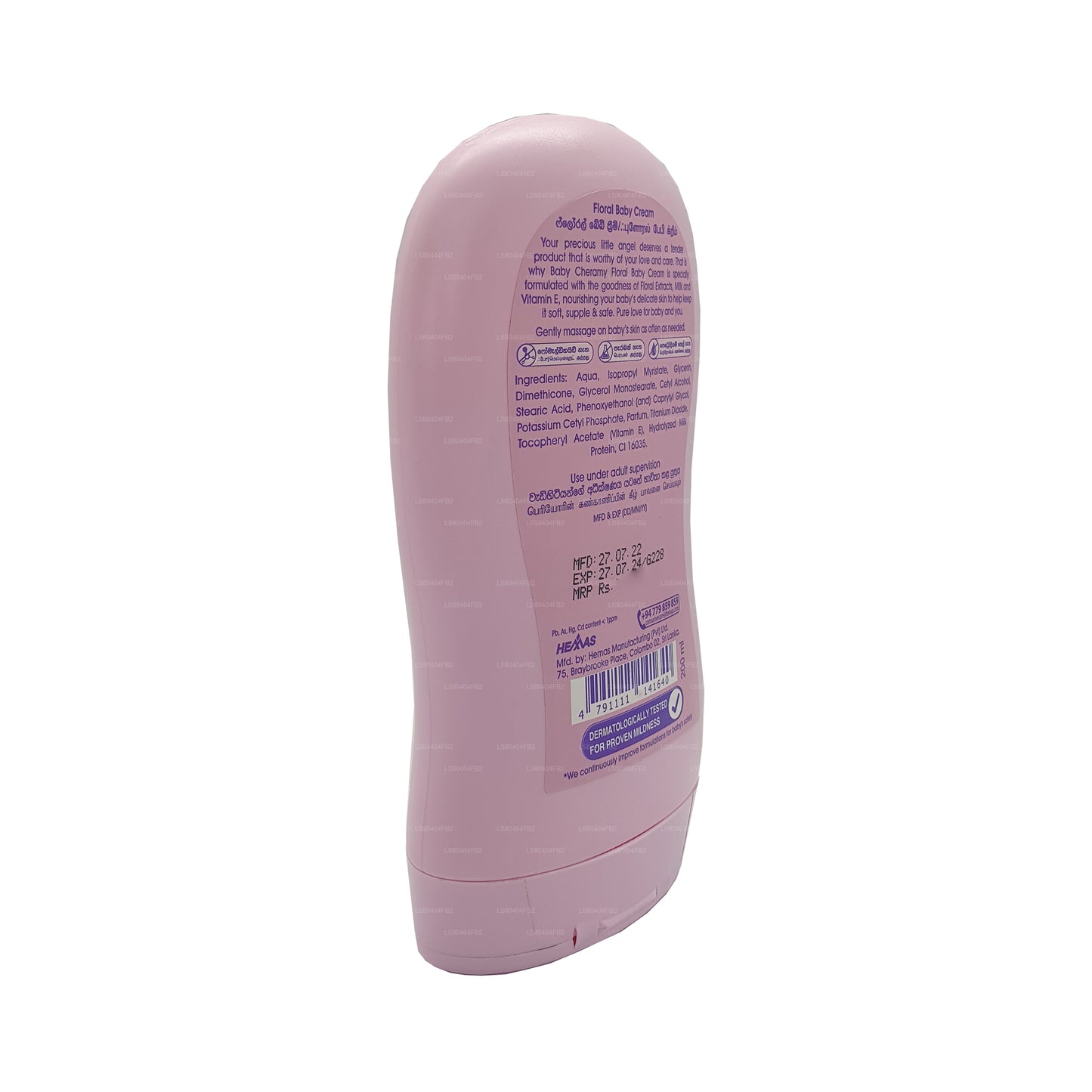 Baby Cheramy Blumencreme (200 ml)