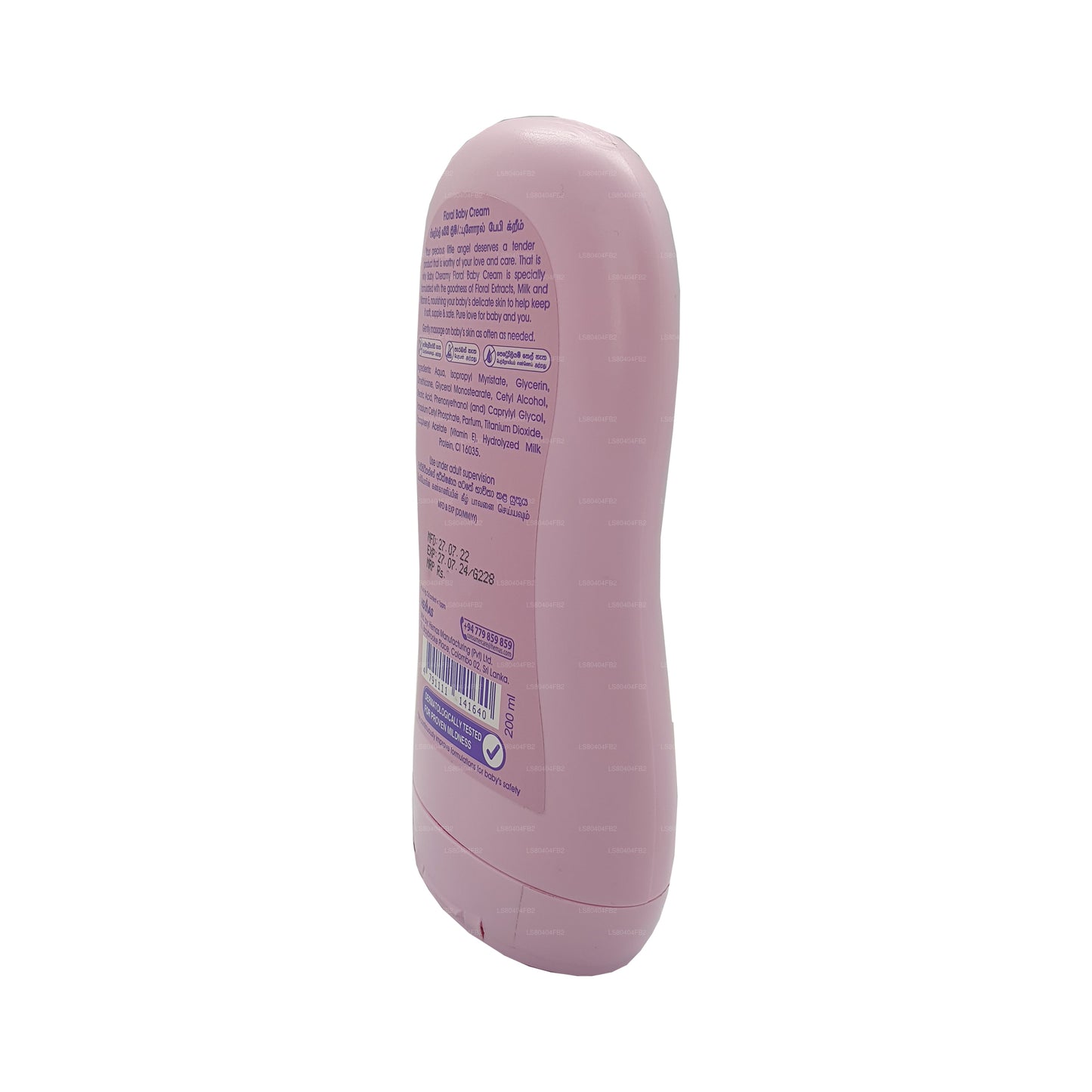 Baby Cheramy Blumencreme (200 ml)