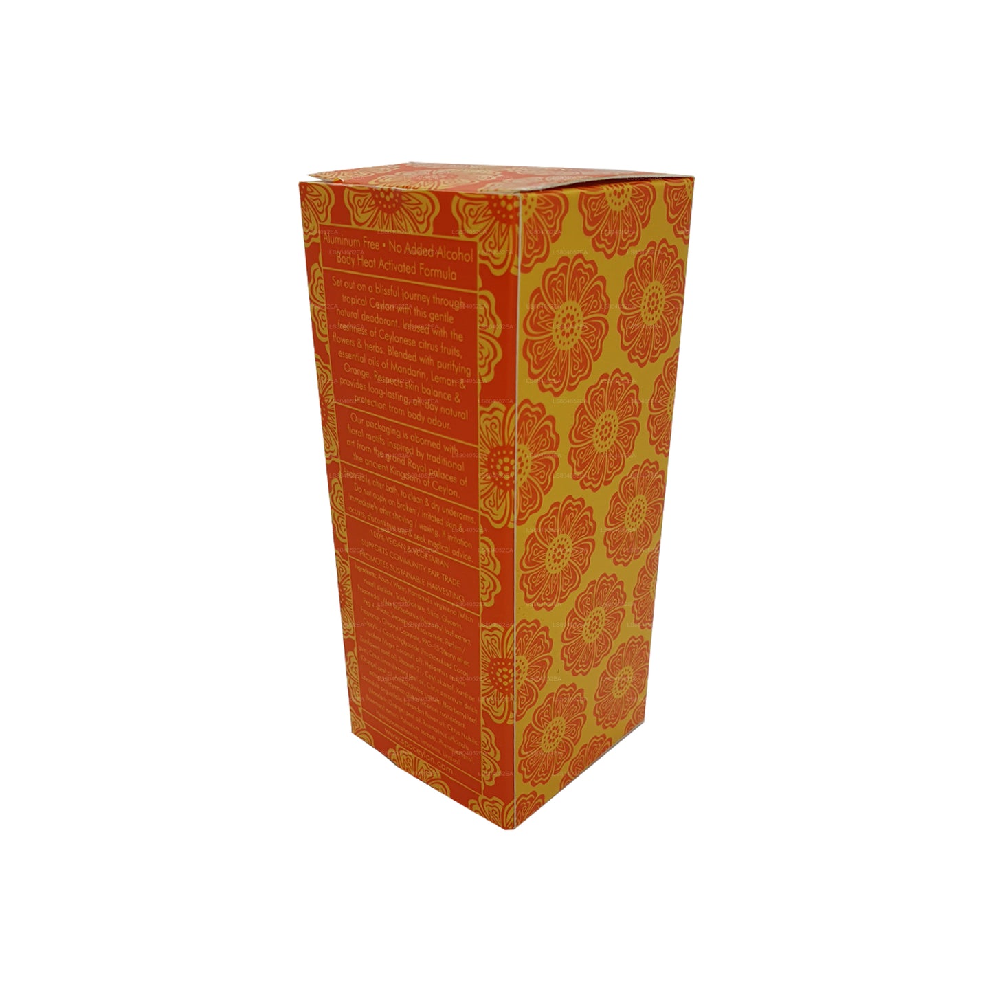 Spa Ceylon Mandarin Spice — Erfrischendes Deodorant (50 ml)