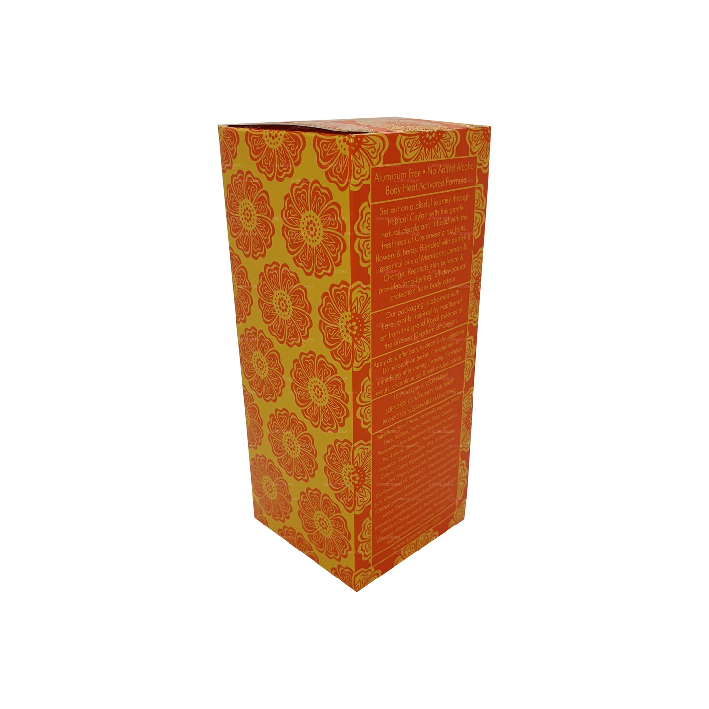 Spa Ceylon Mandarin Spice — Erfrischendes Deodorant (50 ml)