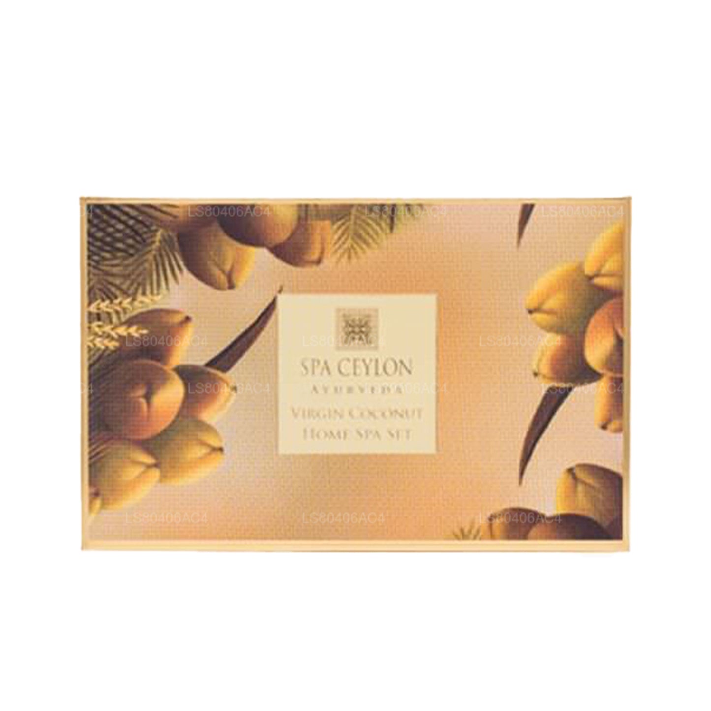 Spa Ceylon Virgin Coconut - Spa-Set für zu Hause