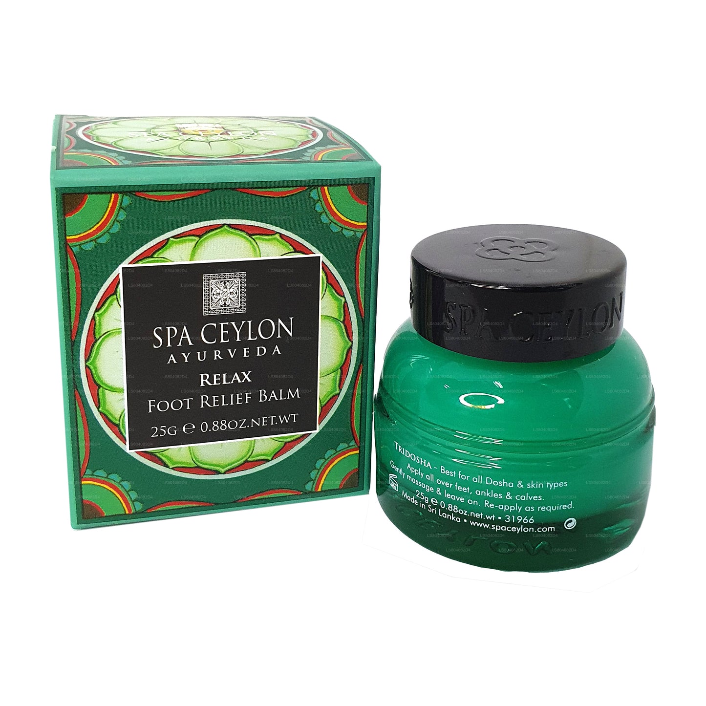 Spa Ceylon Relax Balsam zur Fußentlastung (25 g)