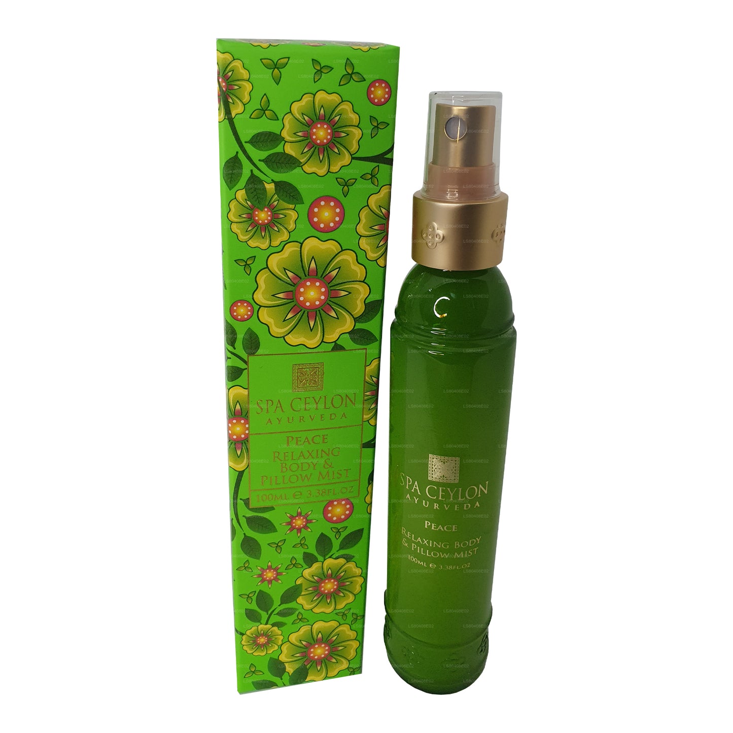 Spa Ceylon Peace Entspannendes Körper- und Kissenspray (100 ml)