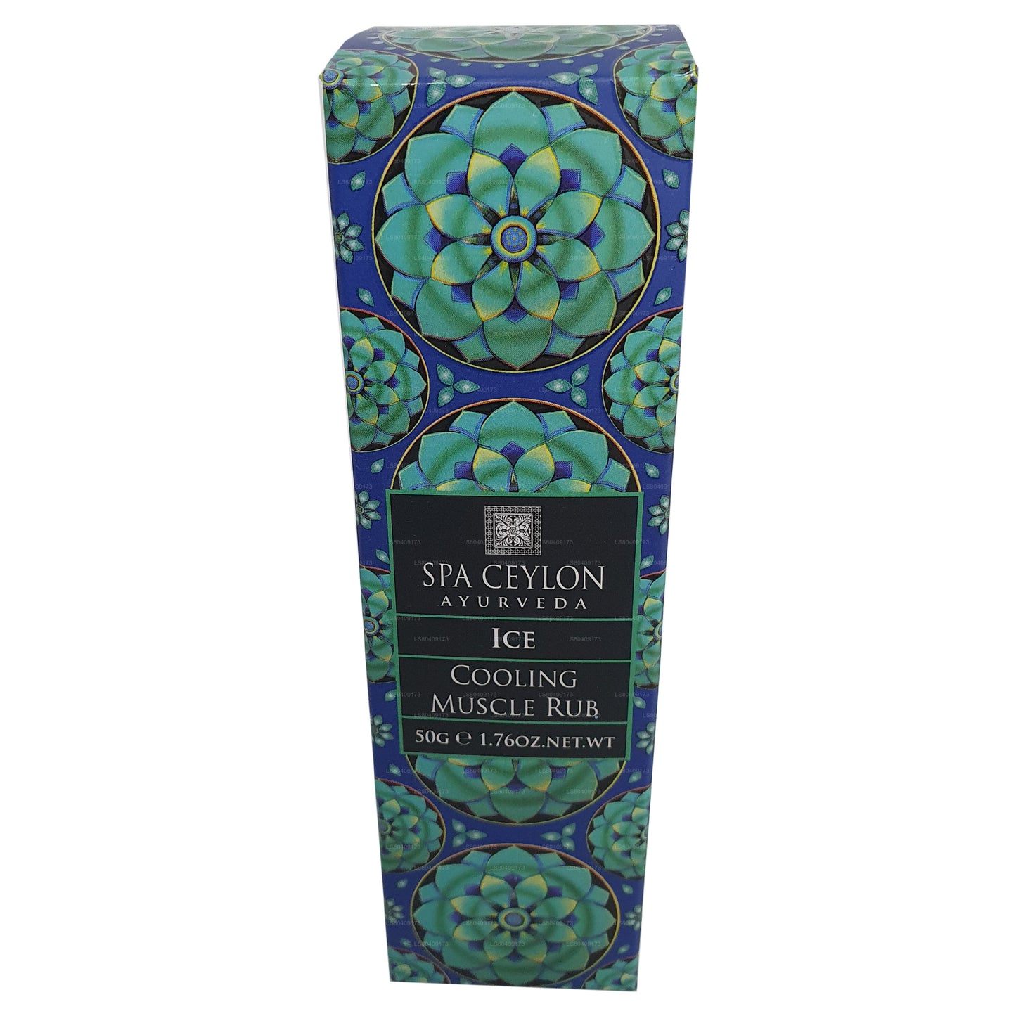 Spa Ceylon Eiskühlende Muskelmassage (50 g)