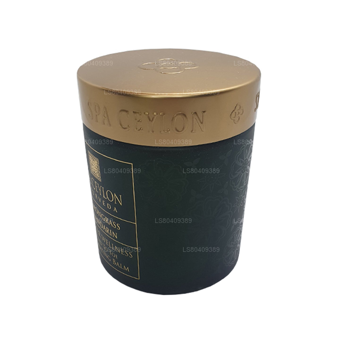Spa Ceylon Zitronengras Mandarine Winter Wellness Feuchtigkeitsbalsam von Kopf bis Fuß (200 g)