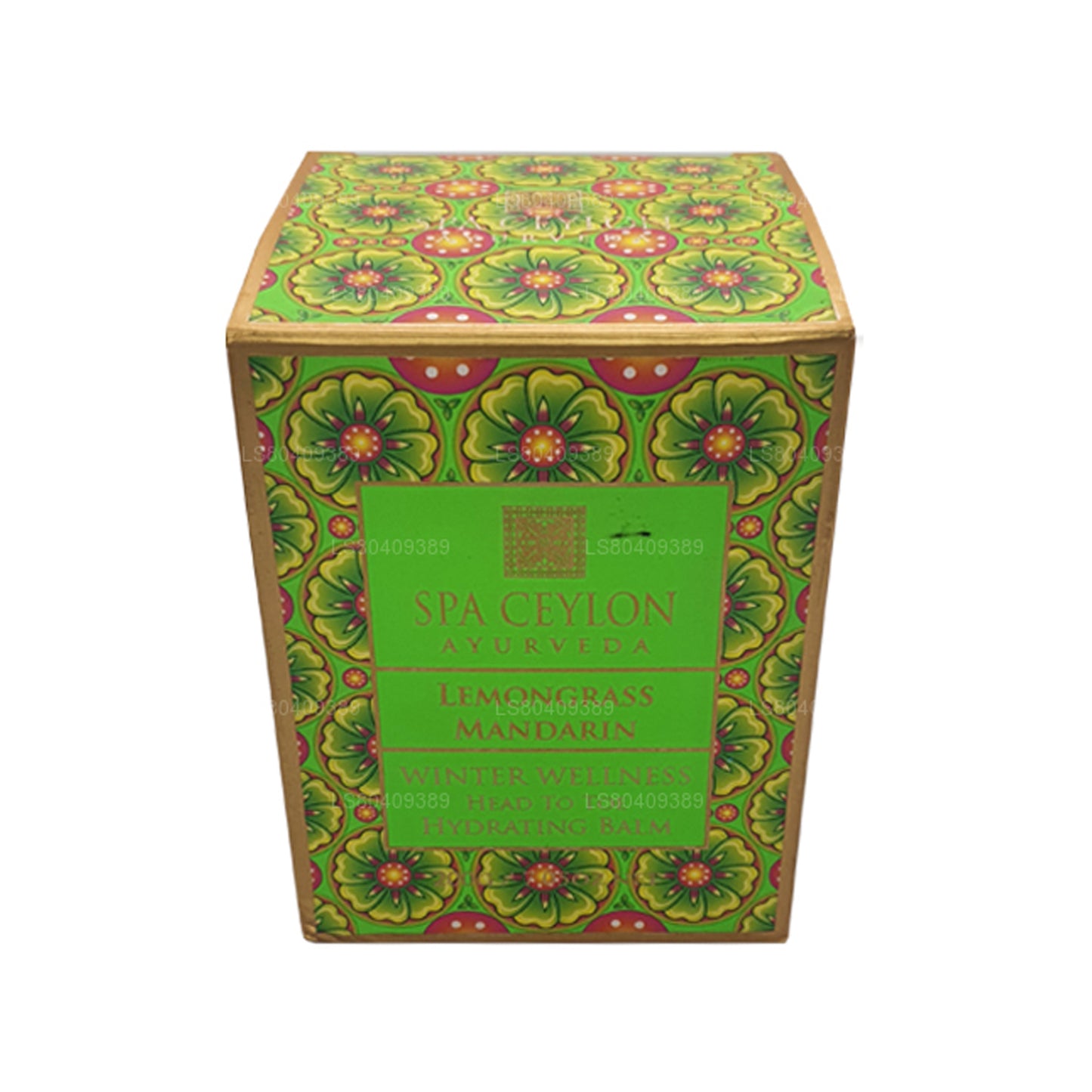 Spa Ceylon Zitronengras Mandarine Winter Wellness Feuchtigkeitsbalsam von Kopf bis Fuß (200 g)