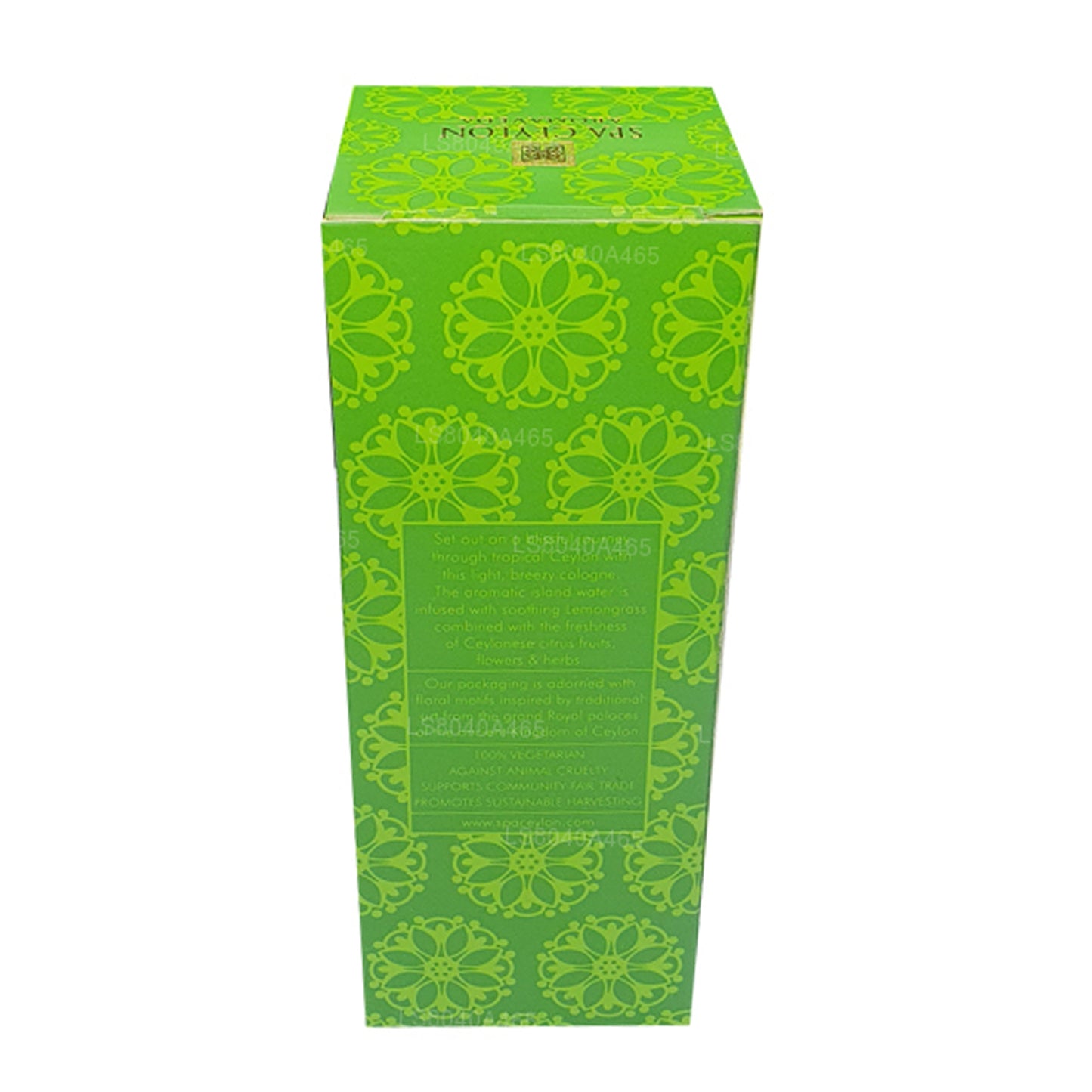 Spa Ceylon Zitronengras Zitronengras Eau De Ceylon (100 ml)