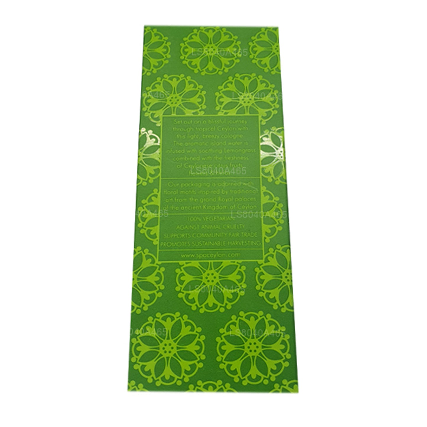 Spa Ceylon Zitronengras Zitronengras Eau De Ceylon (100 ml)