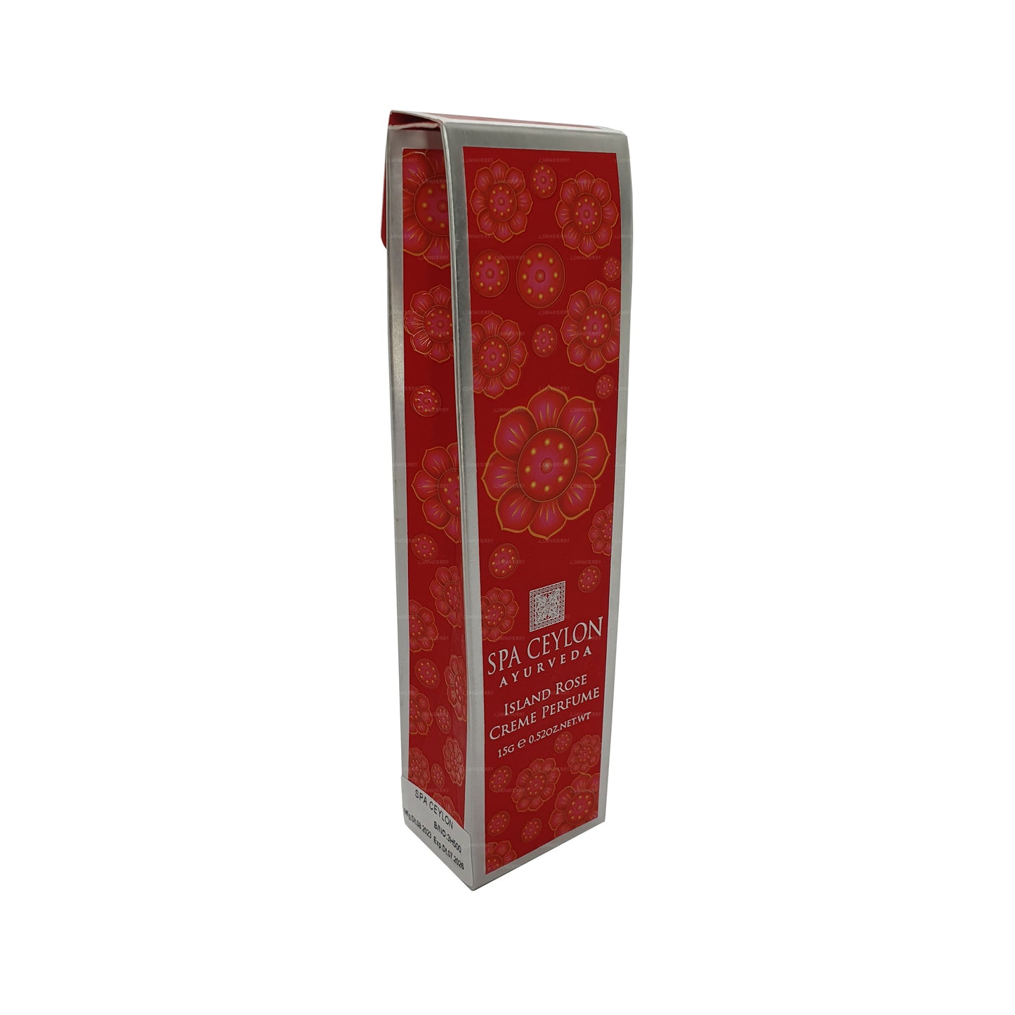 Spa Ceylon Island Rose Creme Parfüm (15g)