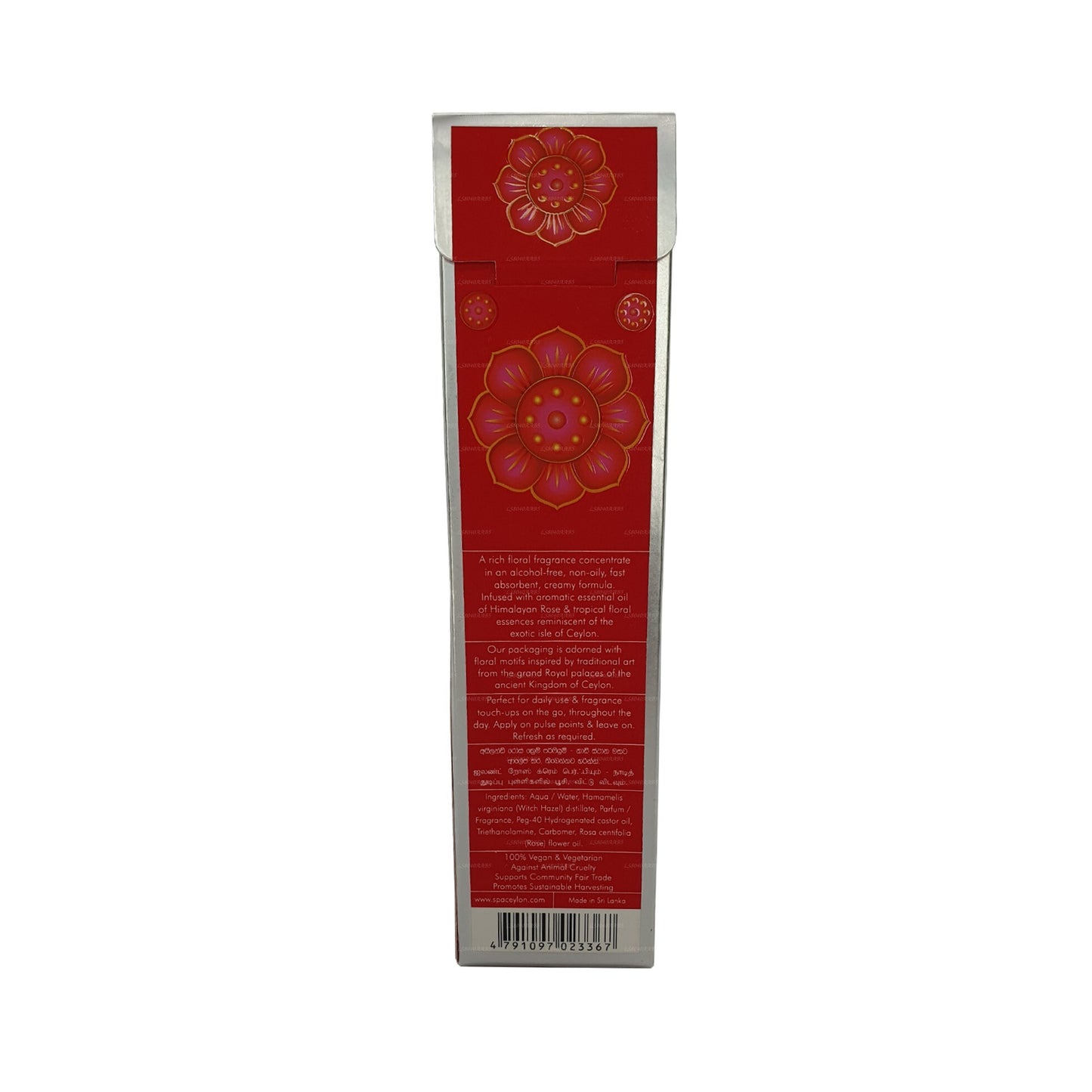 Spa Ceylon Island Rose Creme Parfüm (15g)