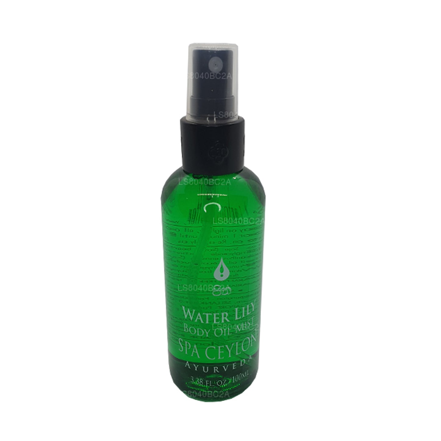 Spa Ceylon Wasserlilie Körperölspray (100 ml)