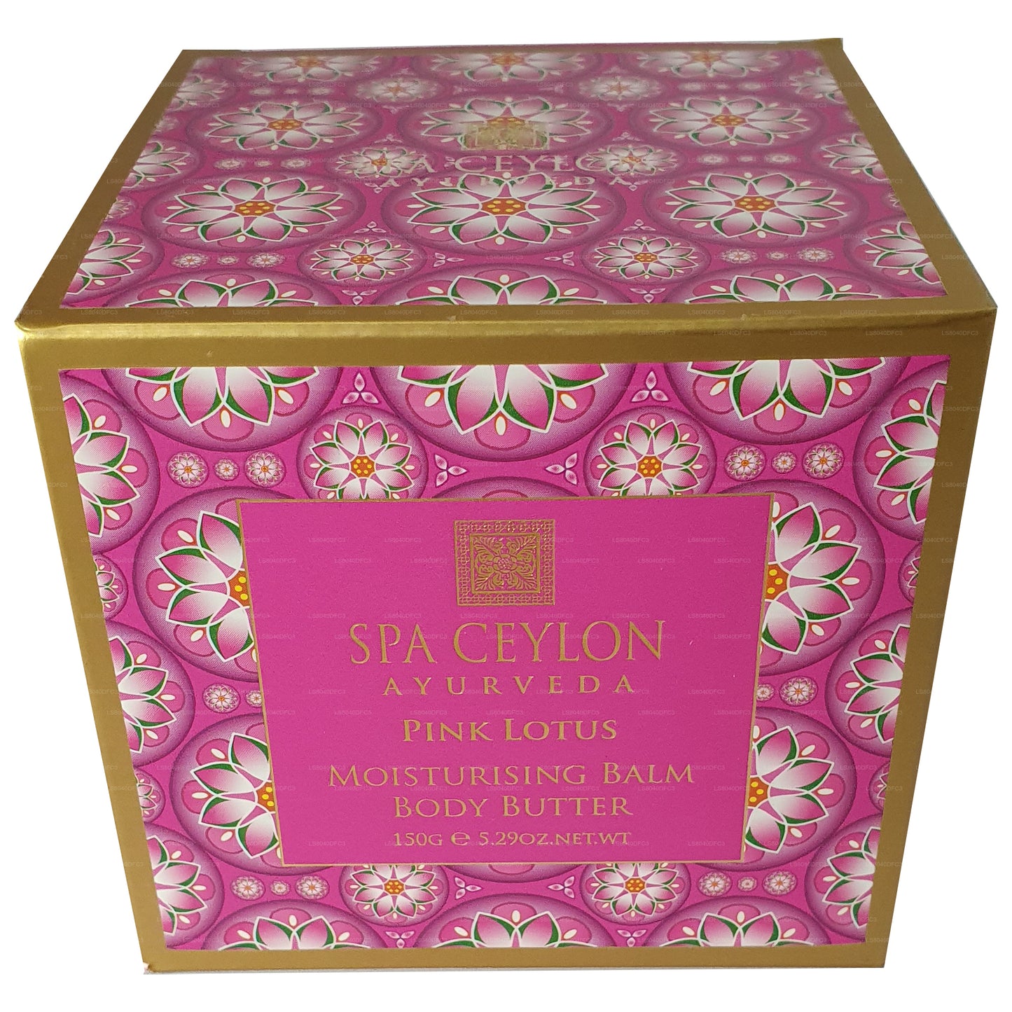 Spa Ceylon Pink Lotus Feuchtigkeitsbalsam Körperbutter (150 g)