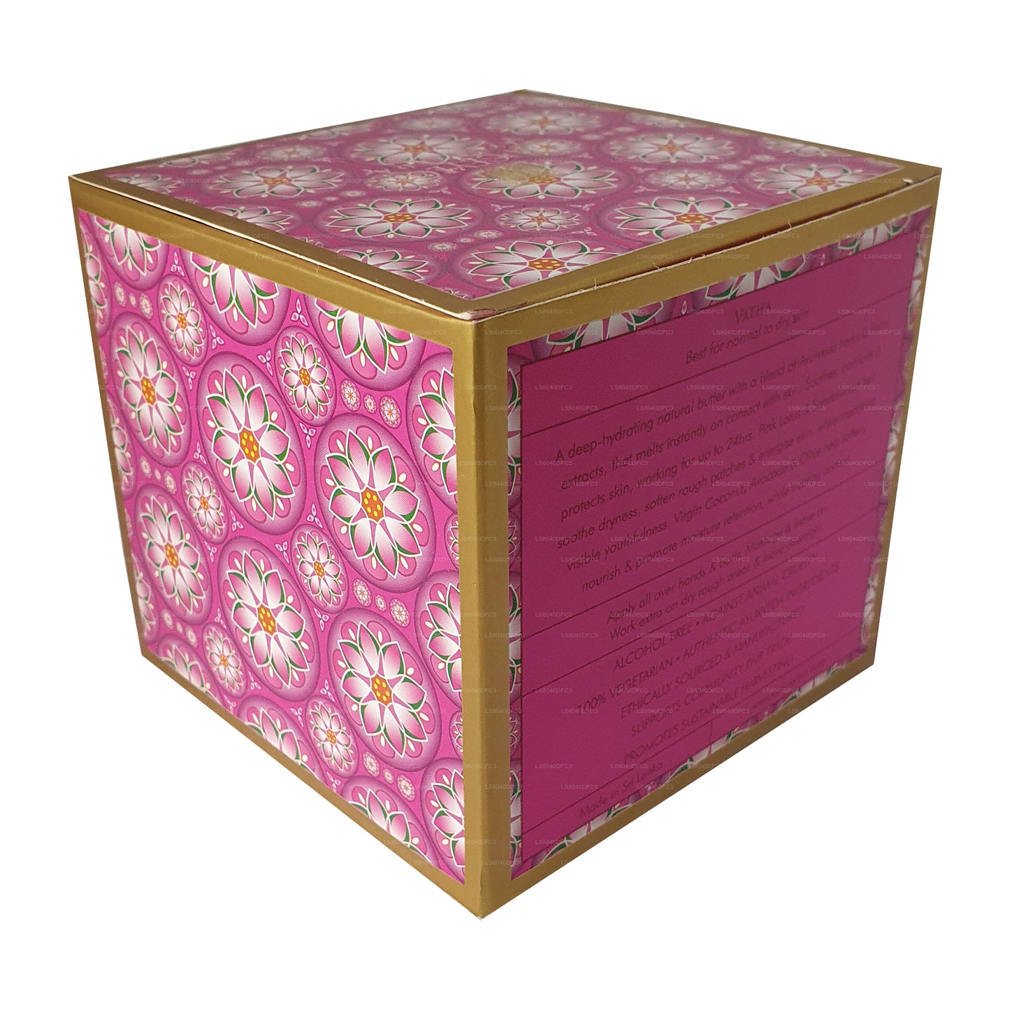 Spa Ceylon Pink Lotus Feuchtigkeitsbalsam Körperbutter (150 g)