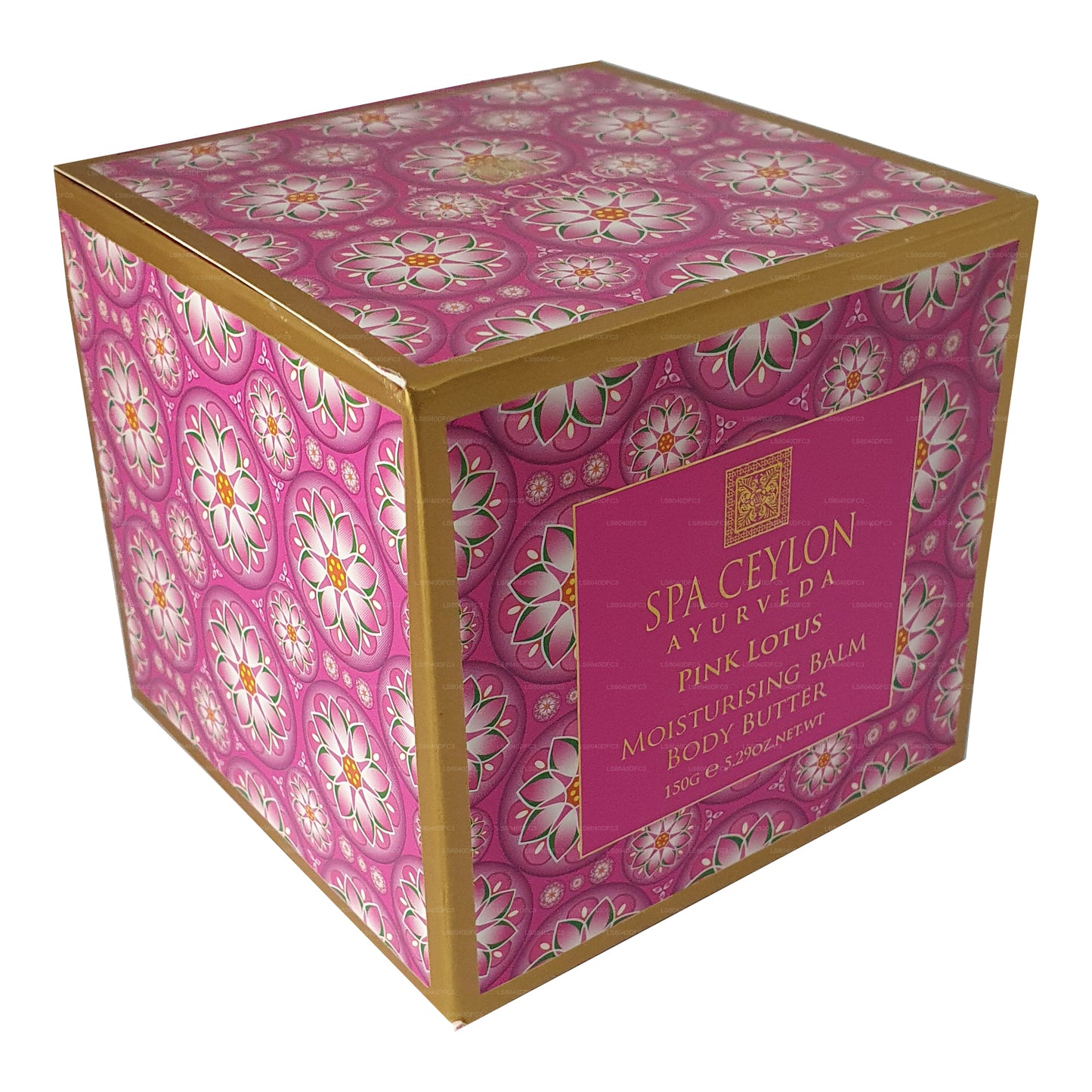 Spa Ceylon Pink Lotus Feuchtigkeitsbalsam Körperbutter (150 g)