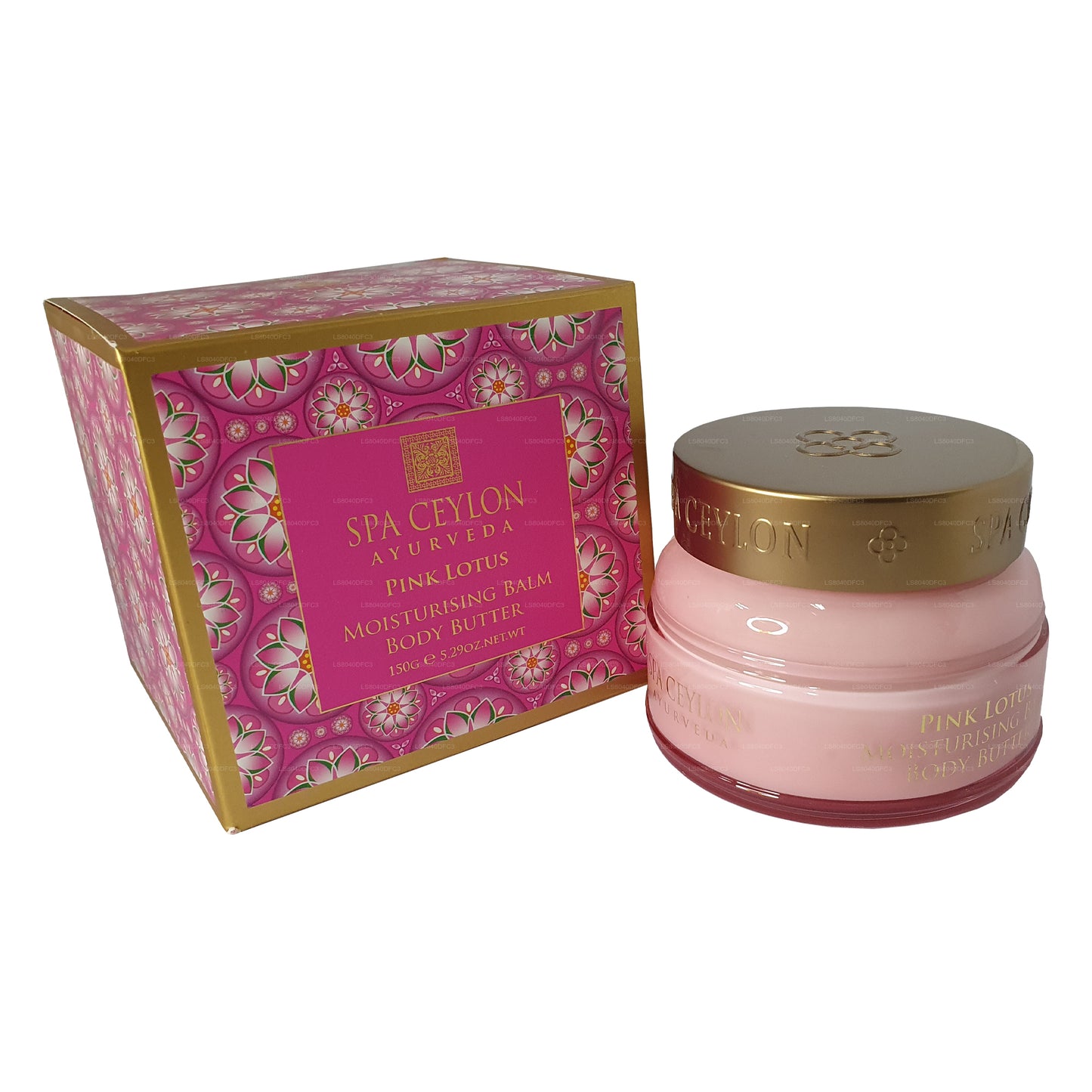 Spa Ceylon Pink Lotus Feuchtigkeitsbalsam Körperbutter (150 g)