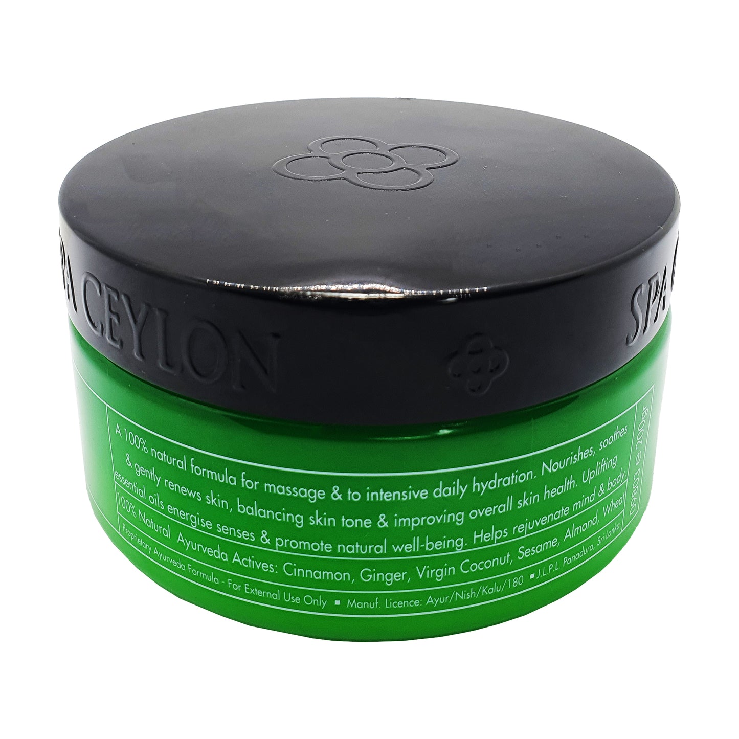 Spa Ceylon Ingwer Gewürz Massagebalsam (200g)