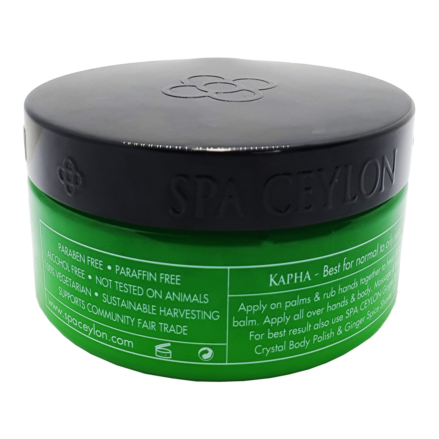 Spa Ceylon Ingwer Gewürz Massagebalsam (200g)