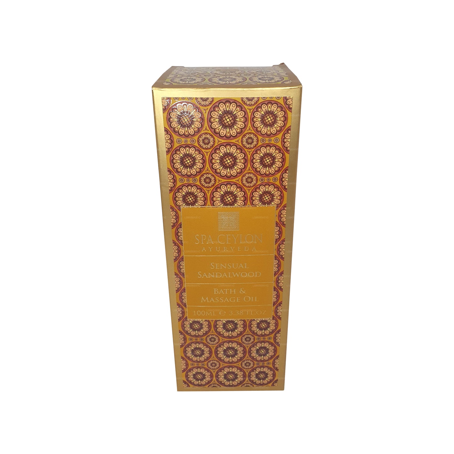 Spa Ceylon Sensual Sandelwood Bade- und Massageöl (150 ml)