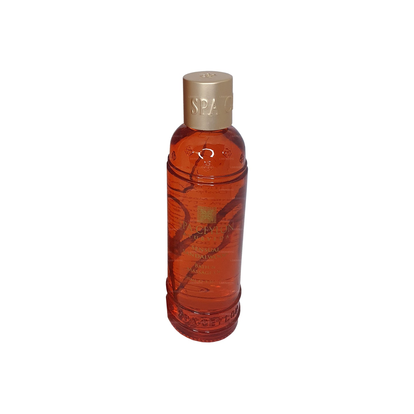 Spa Ceylon Sensual Sandelwood Bade- und Massageöl (150 ml)