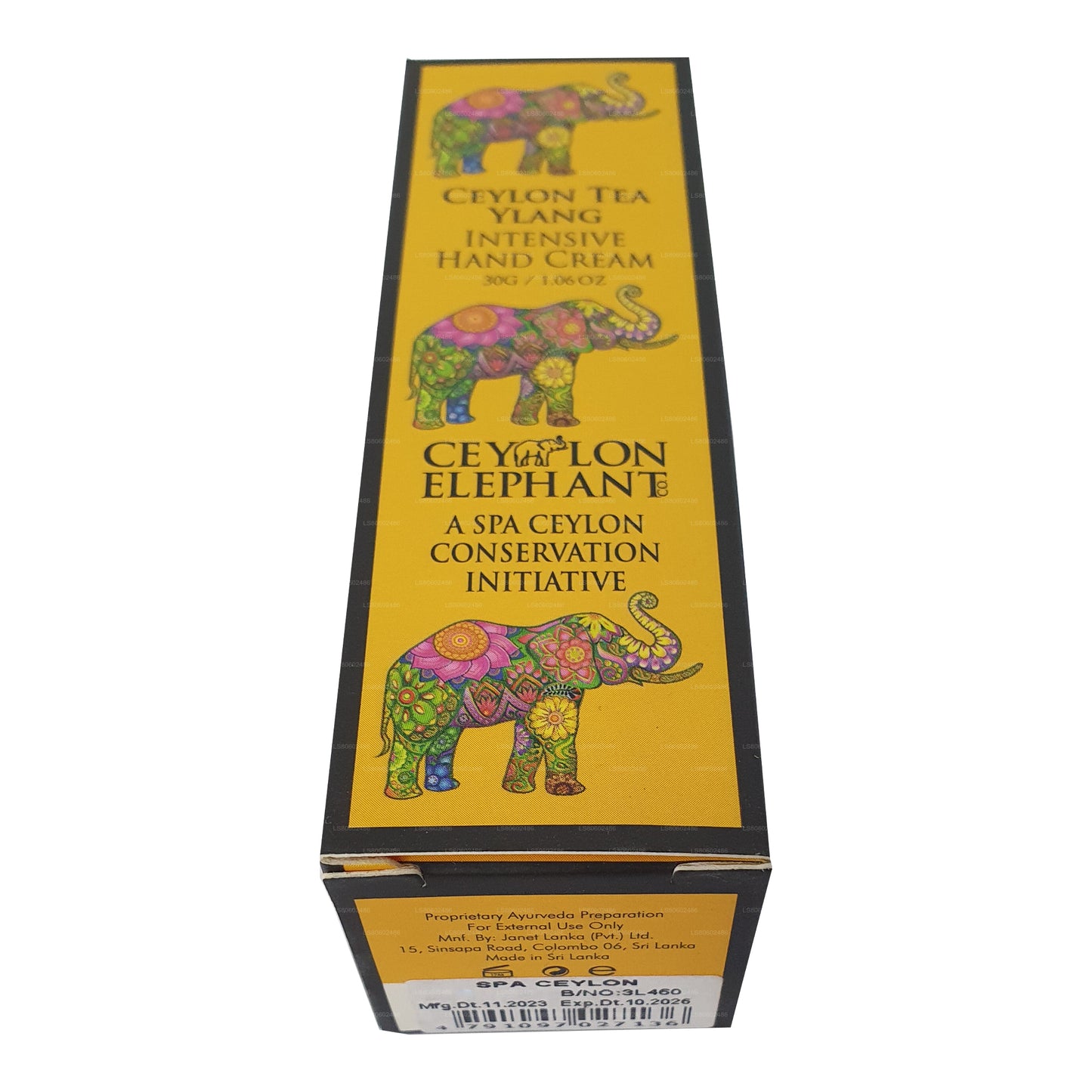 Spa Ceylon Ceylon Tee Ylang Intensive Handcreme (30g)