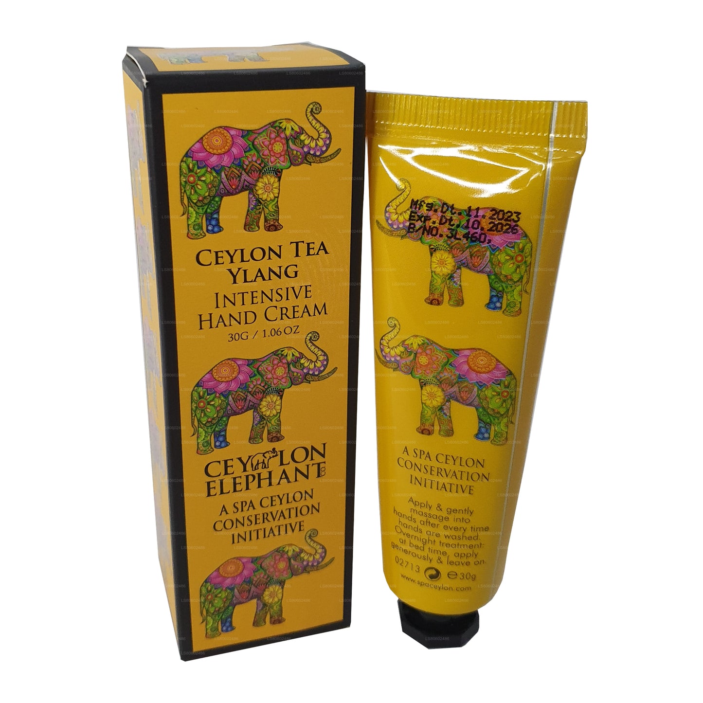 Spa Ceylon Ceylon Tee Ylang Intensive Handcreme (30g)