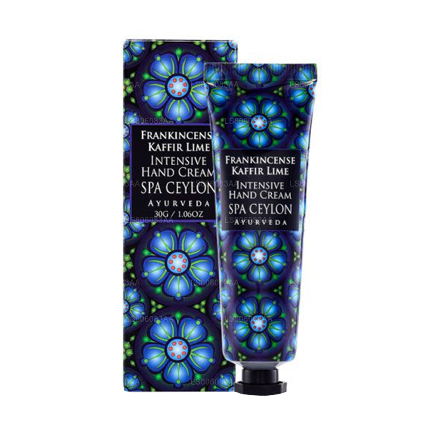 Spa Ceylon Weihrauch Kaffir Limette Intensive Handcreme 30g