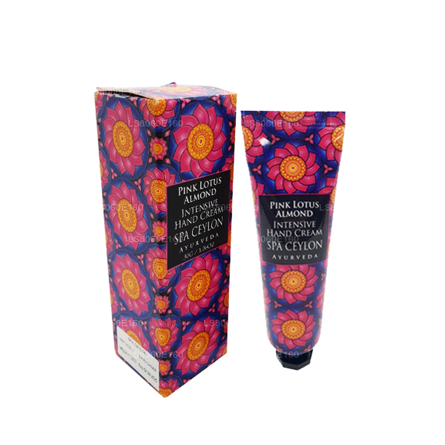 Spa Ceylon Pink Lotus Almond Intensive Handcreme (30 g)