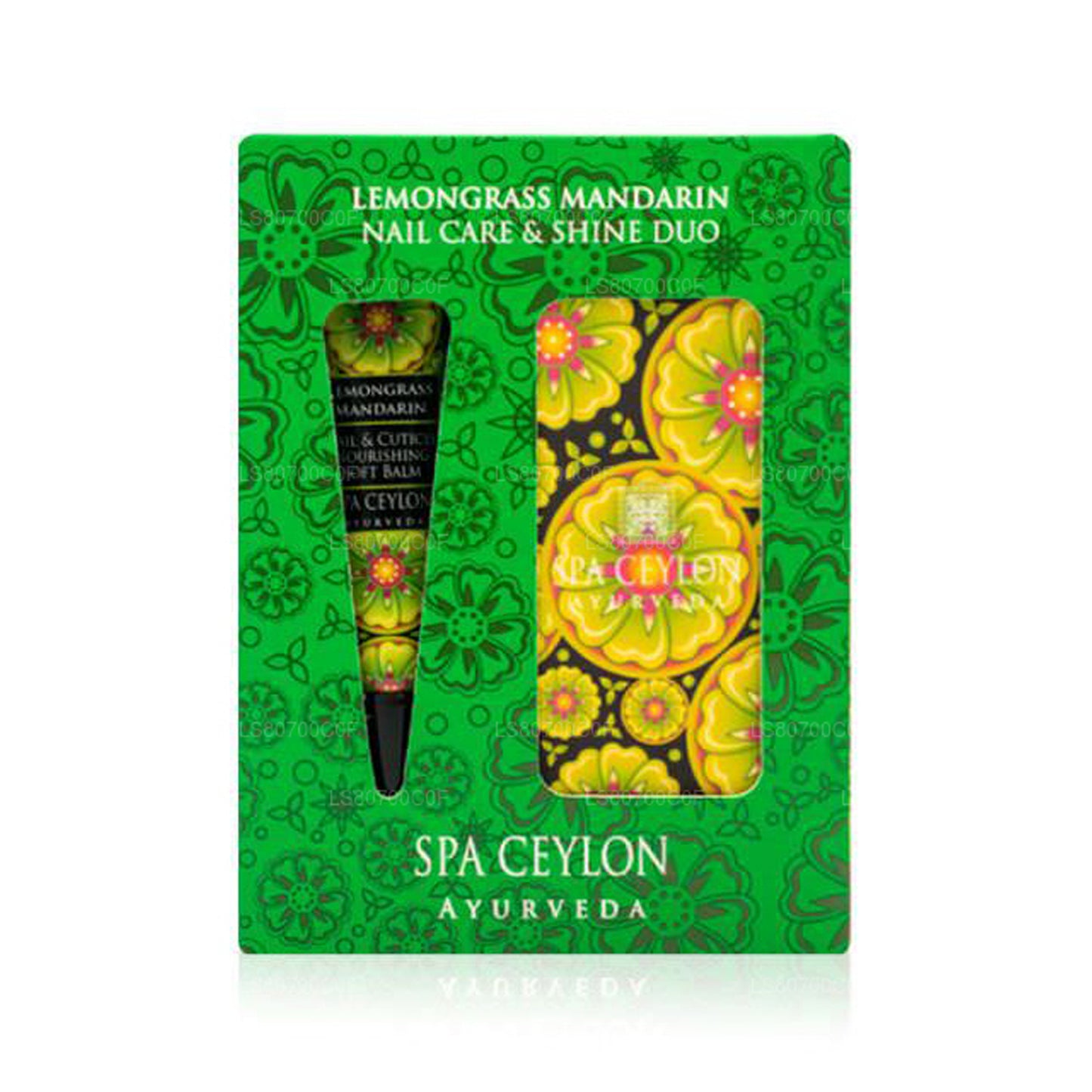 Spa Ceylon Lemongrass Mandarin – Nagelpflege & Glanz Duo