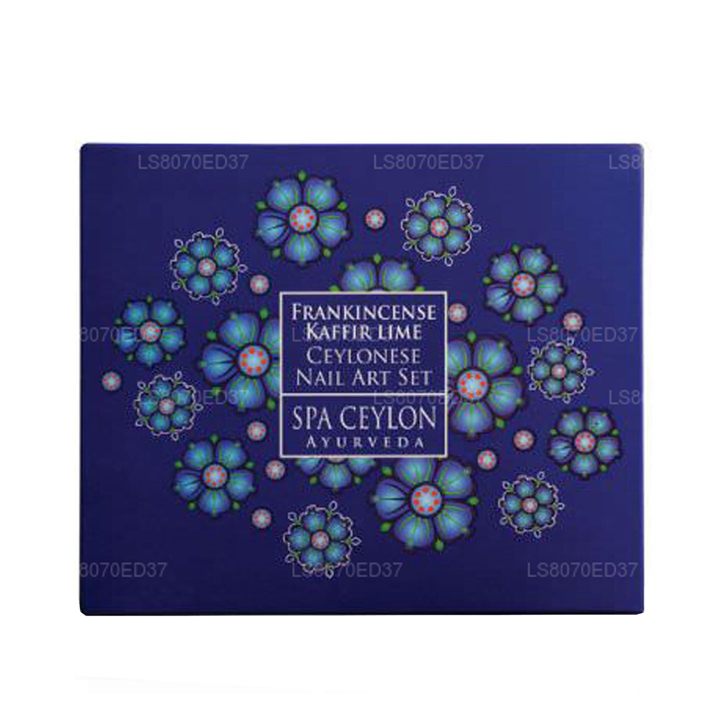 Spa Ceylon Frankincense Kay Lime – Ceylonesisches Nagelkunst-Set