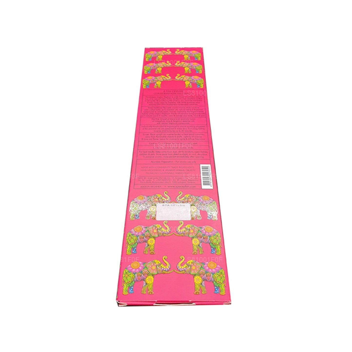 Spa Ceylon Pink Grapefruit Aromaveda Räucherstäbchen, 30 Stück