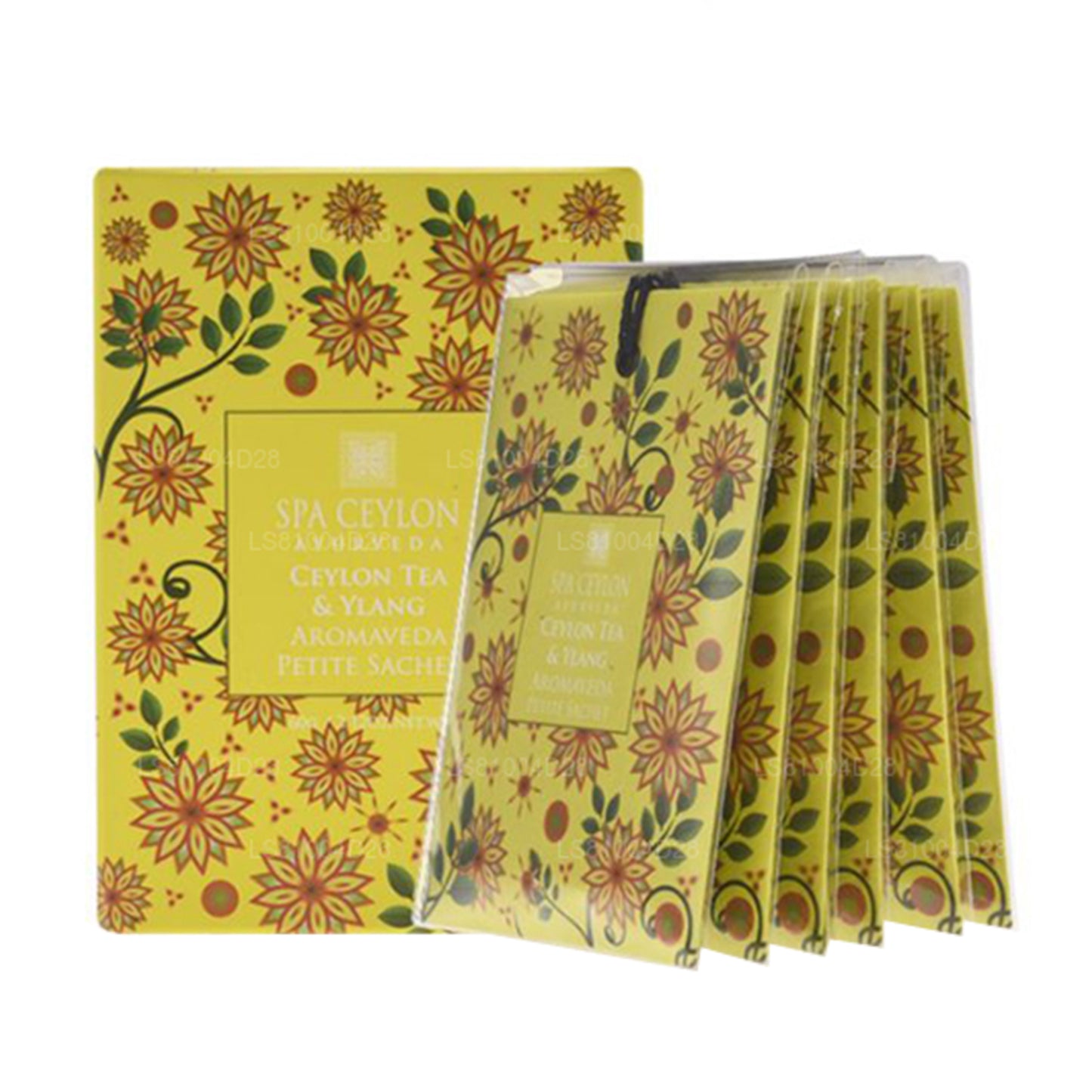 Spa Ceylon Ceylon Tee & Ylang - Aromaveda Petite Sachet (45g)