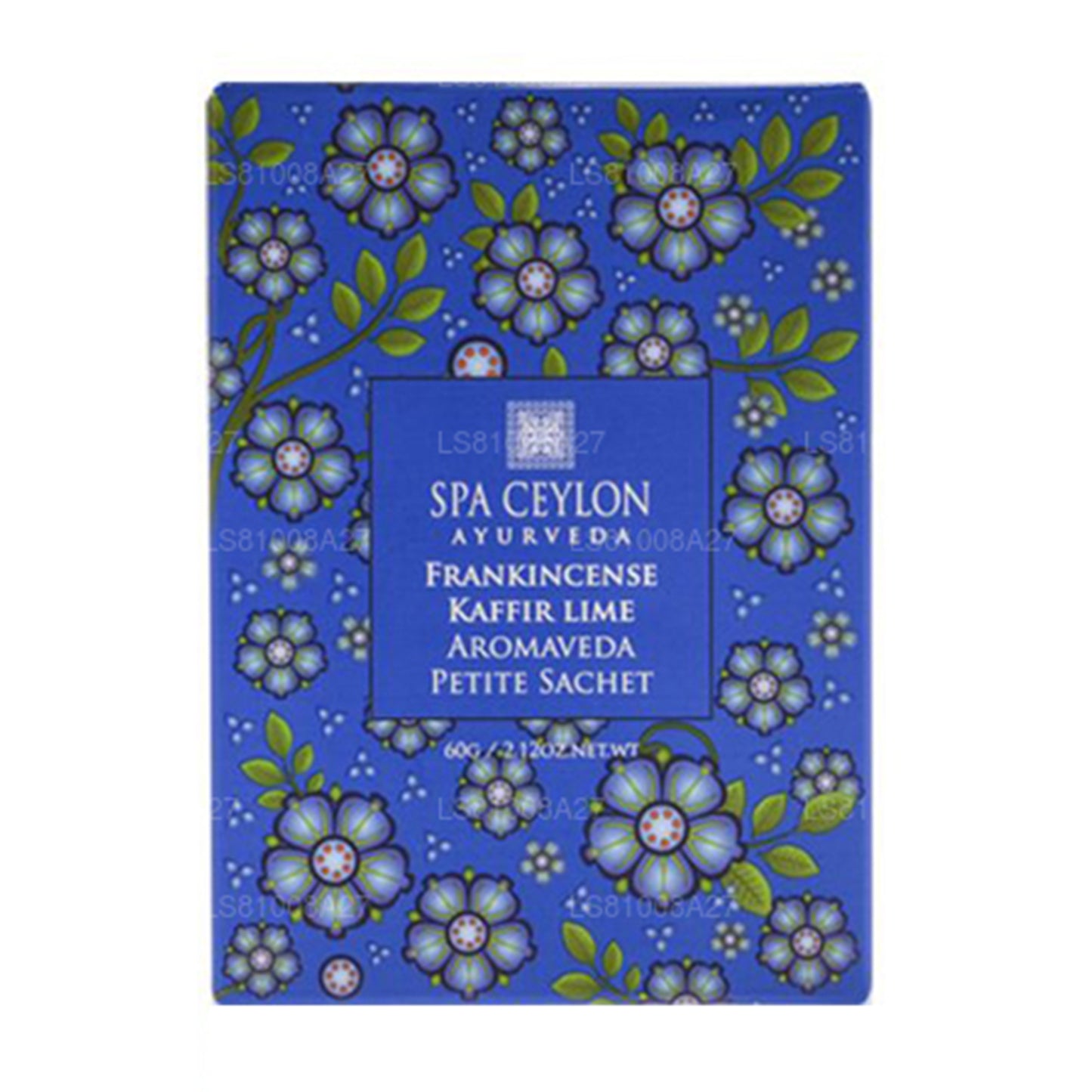 Spa Ceylon Weihrauch Kay Lime – Aromaveda Petite Sachet (45 g)