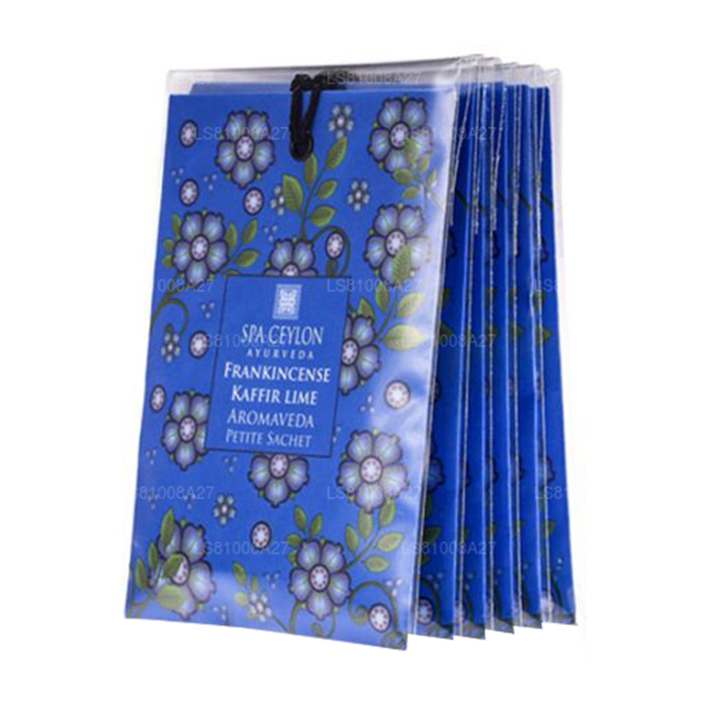 Spa Ceylon Weihrauch Kay Lime – Aromaveda Petite Sachet (45 g)