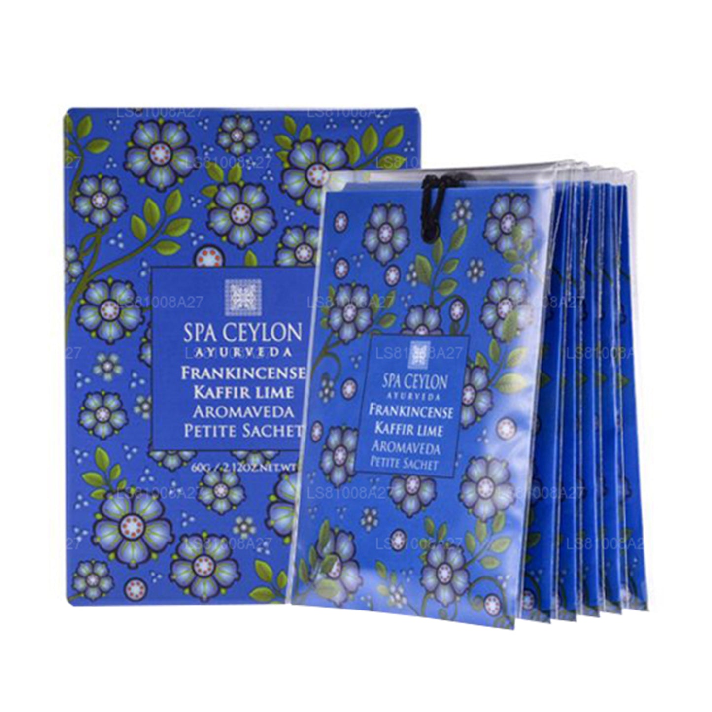 Spa Ceylon Weihrauch Kay Lime – Aromaveda Petite Sachet (45 g)