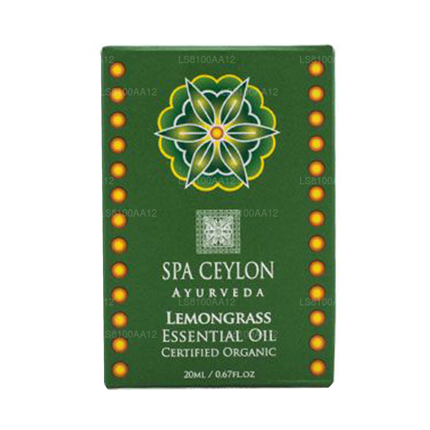 Spa Ceylon Zitronengrasöl (20 ml)