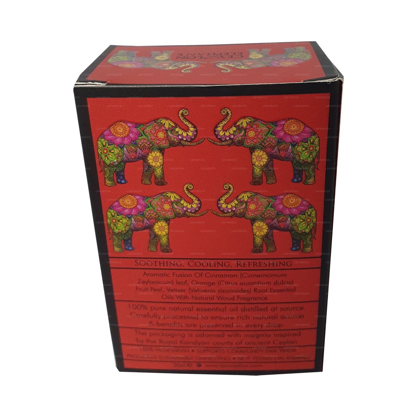 Spa Ceylon Edelholz-Aromamischung für Zuhause (20 ml)