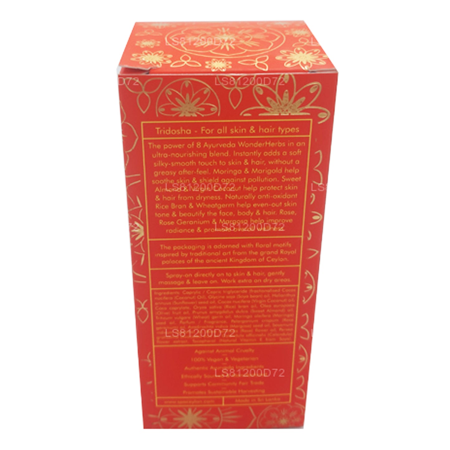 Spa Ceylon Island Rosenwunderöl (100 ml)
