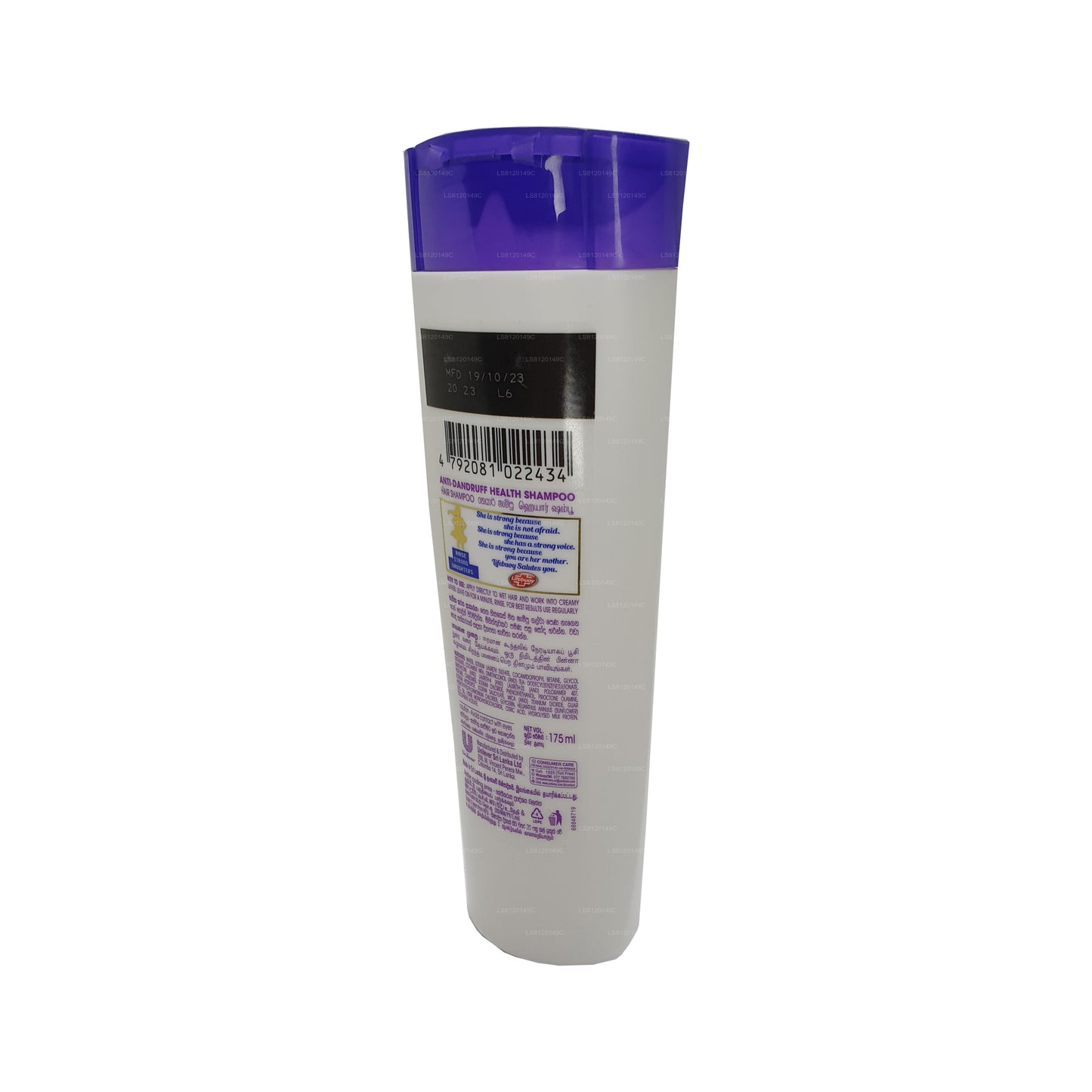 Lifebuoy Shampoo gegen Schuppen (175 ml)