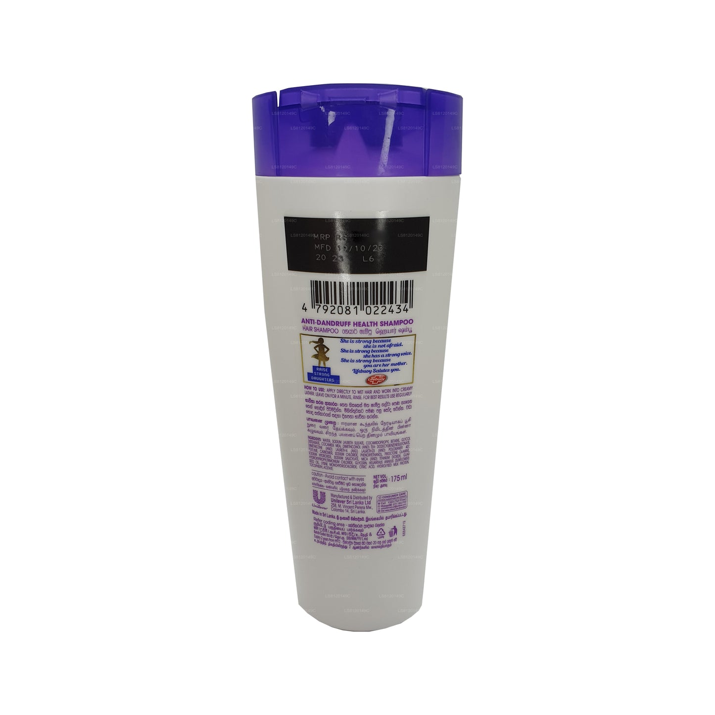 Lifebuoy Shampoo gegen Schuppen (175 ml)