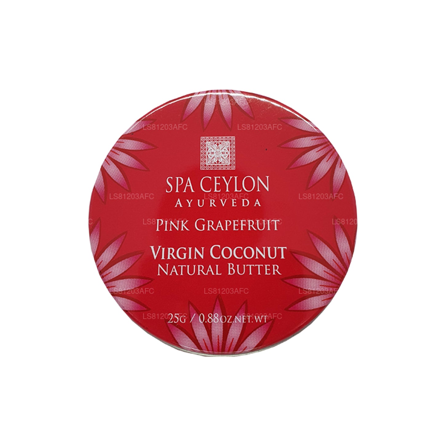 Spa Ceylon Pink Grapefruit Natürliche Kokosnussbutter (25 g)